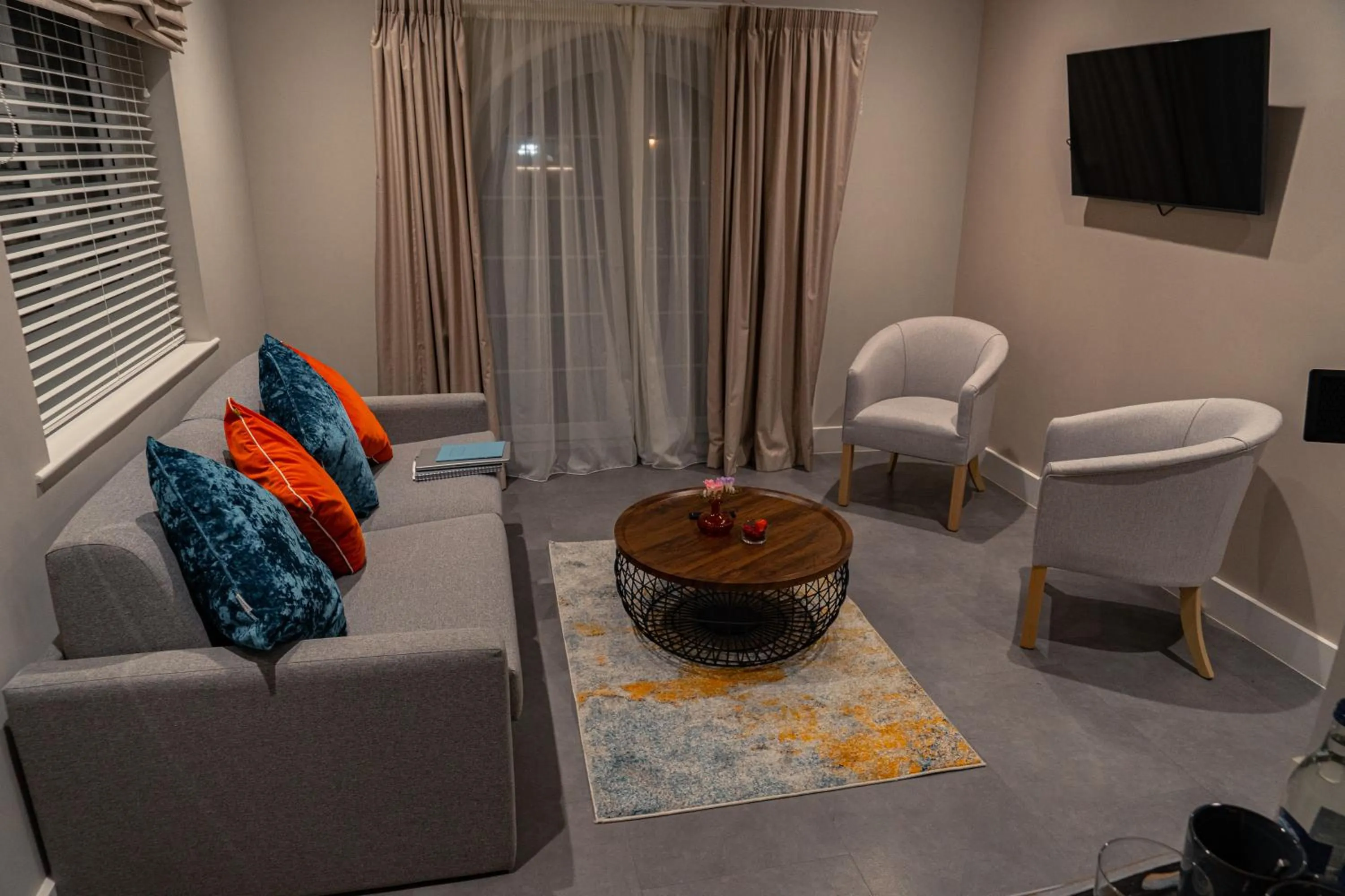 Living room in Le Pommier