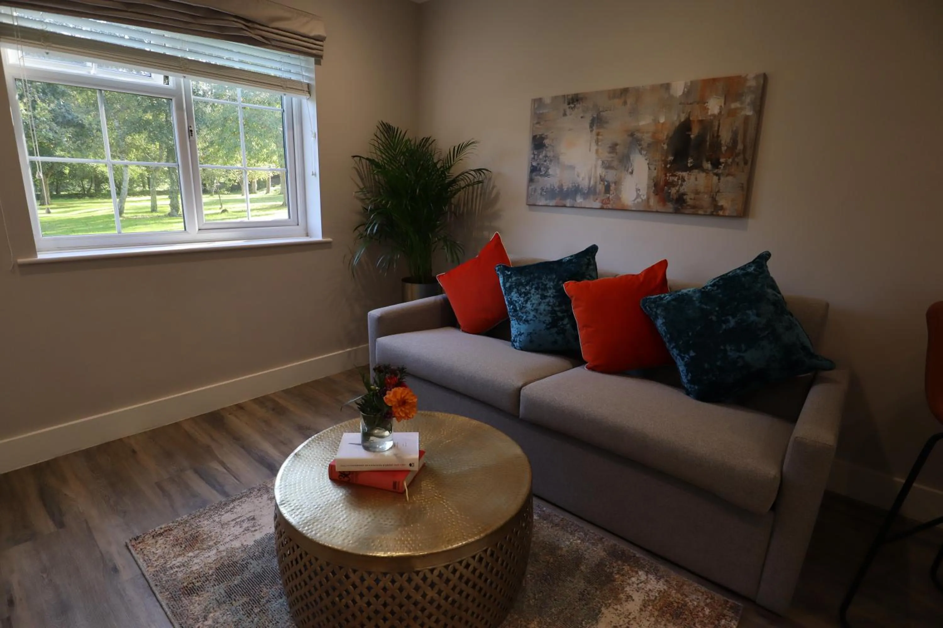 Living room in Le Pommier