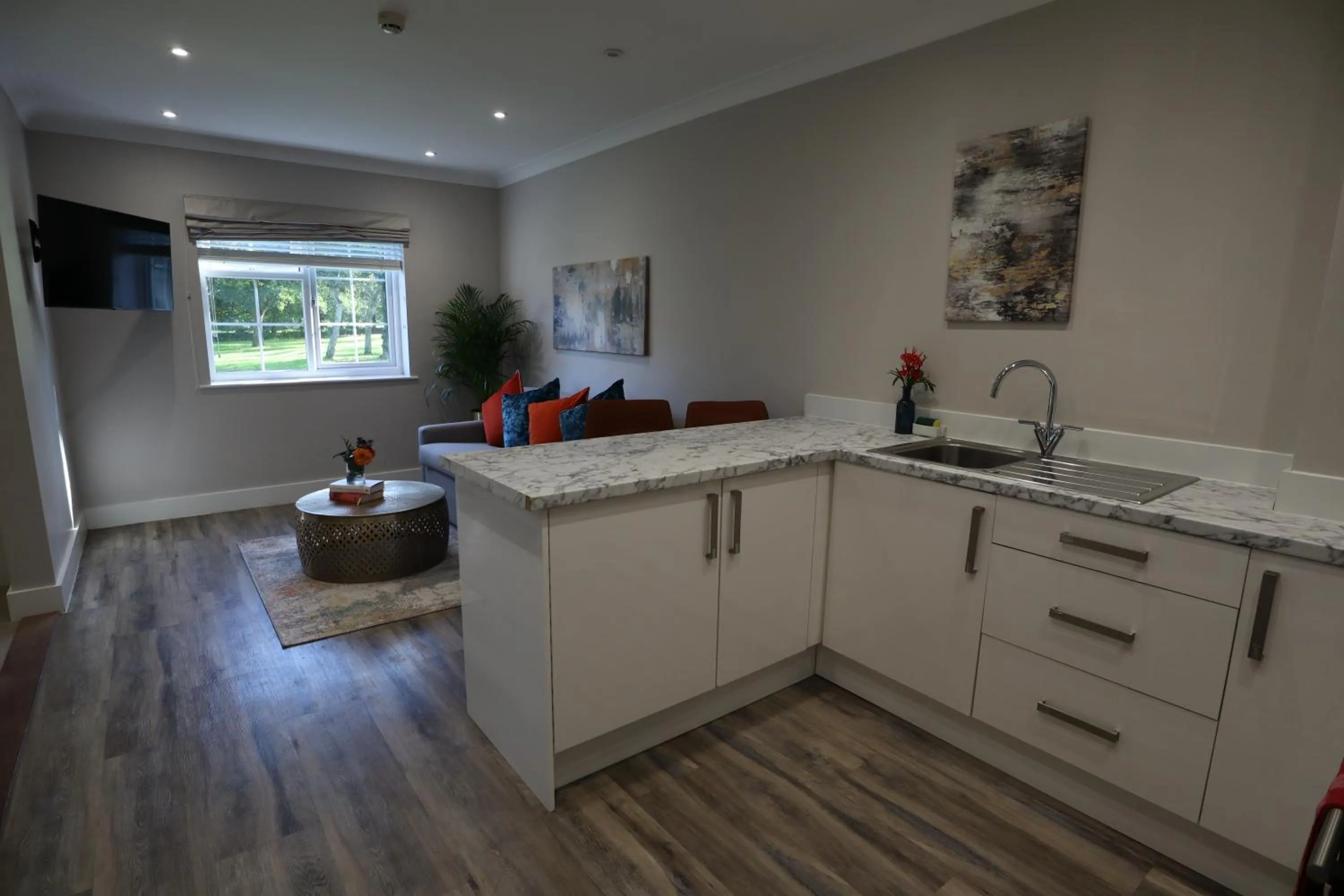 Kitchen or kitchenette in Le Pommier