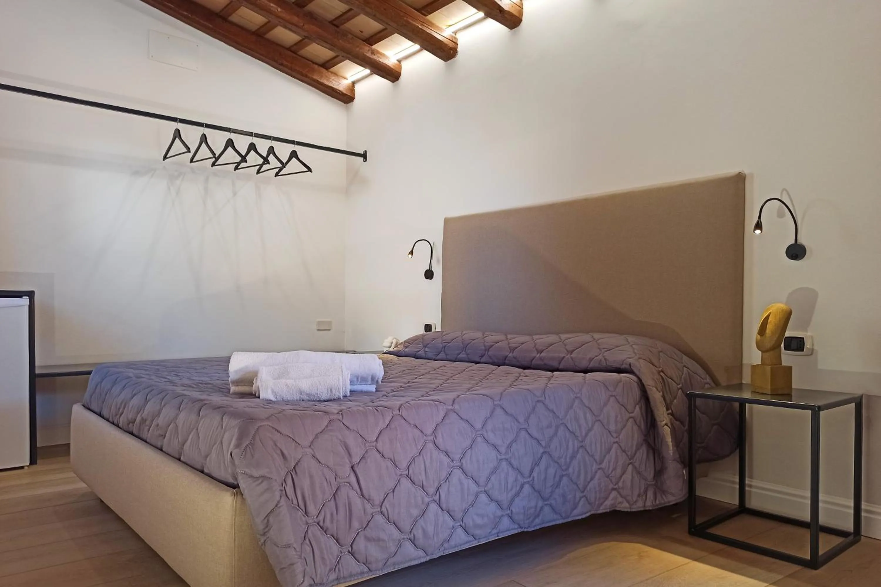 Bedroom, Bed in Residence Cortile Mercè