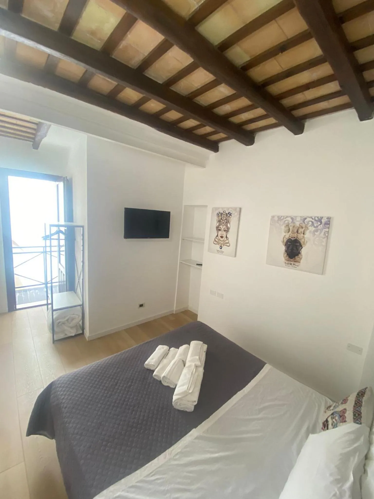 Bedroom, Bed in Residence Cortile Mercè