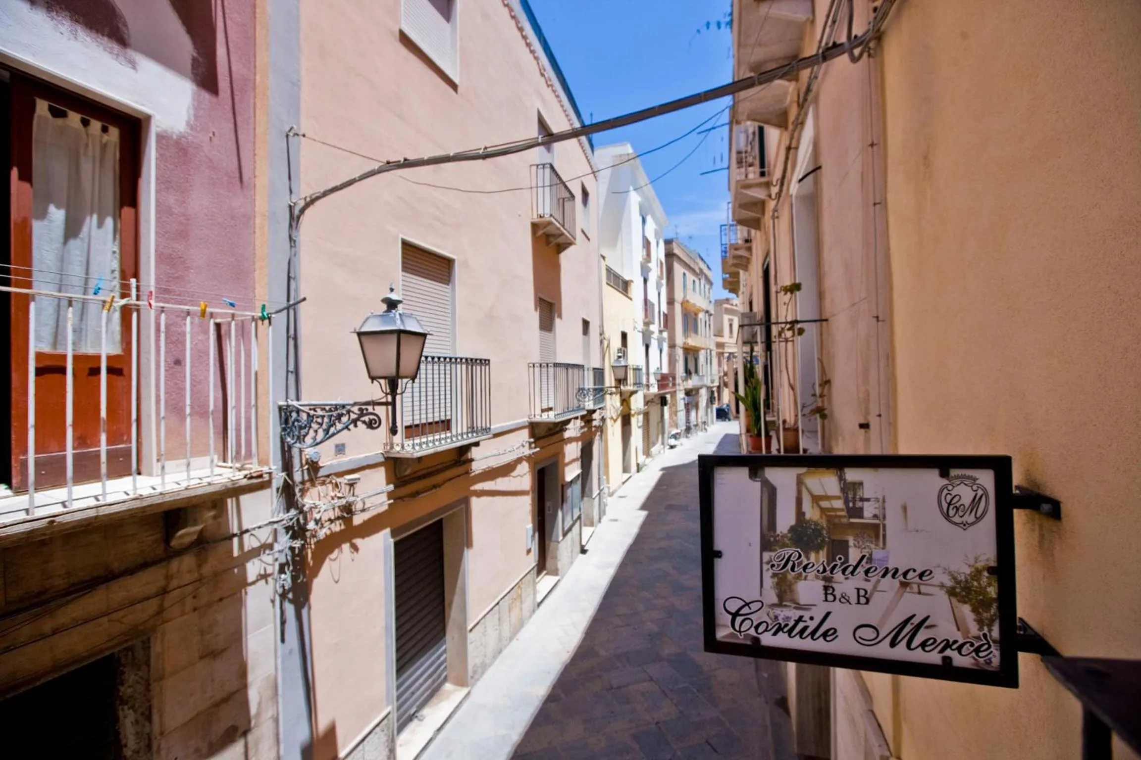 Neighbourhood in Residence Cortile Mercè
