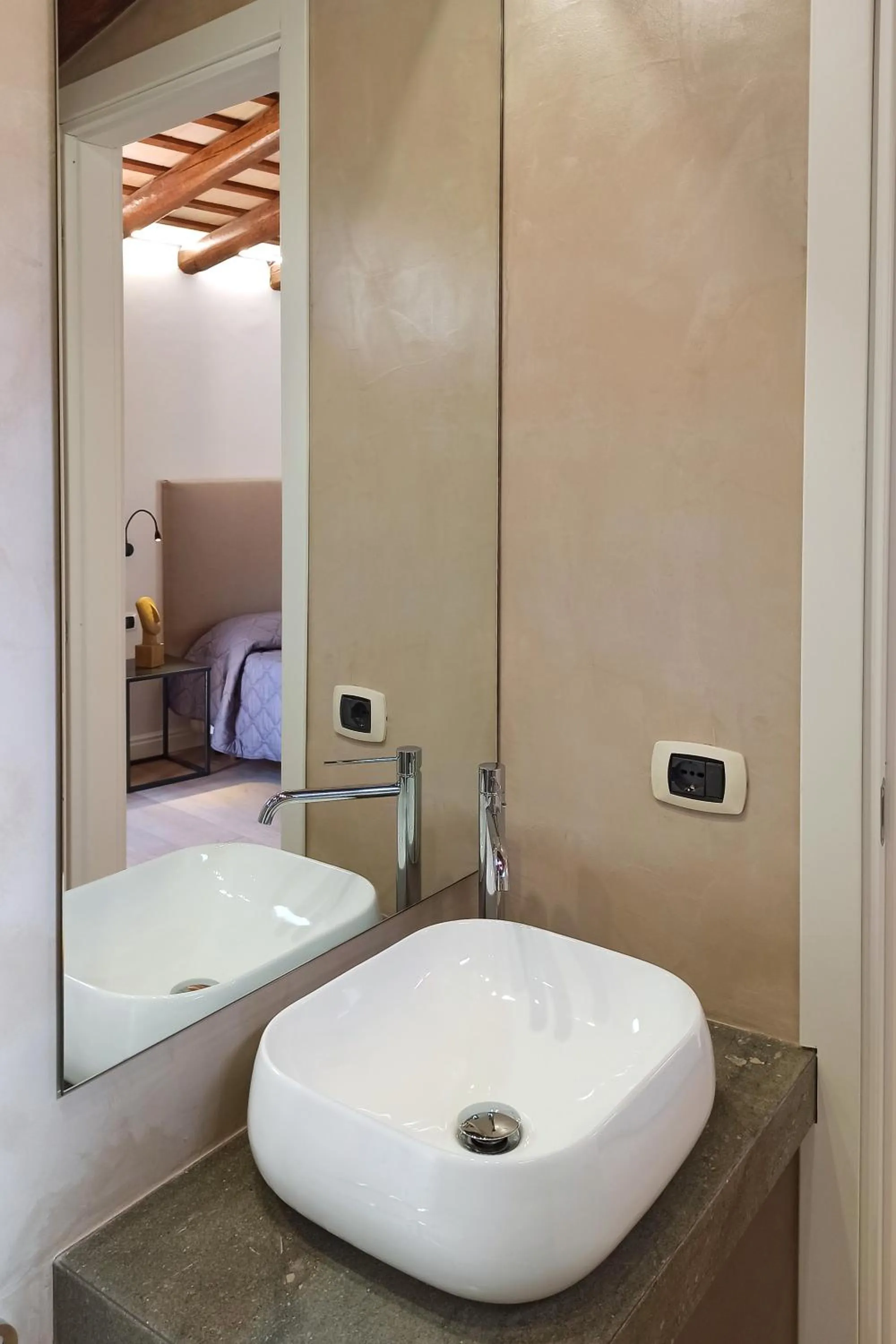 Bathroom in Residence Cortile Mercè