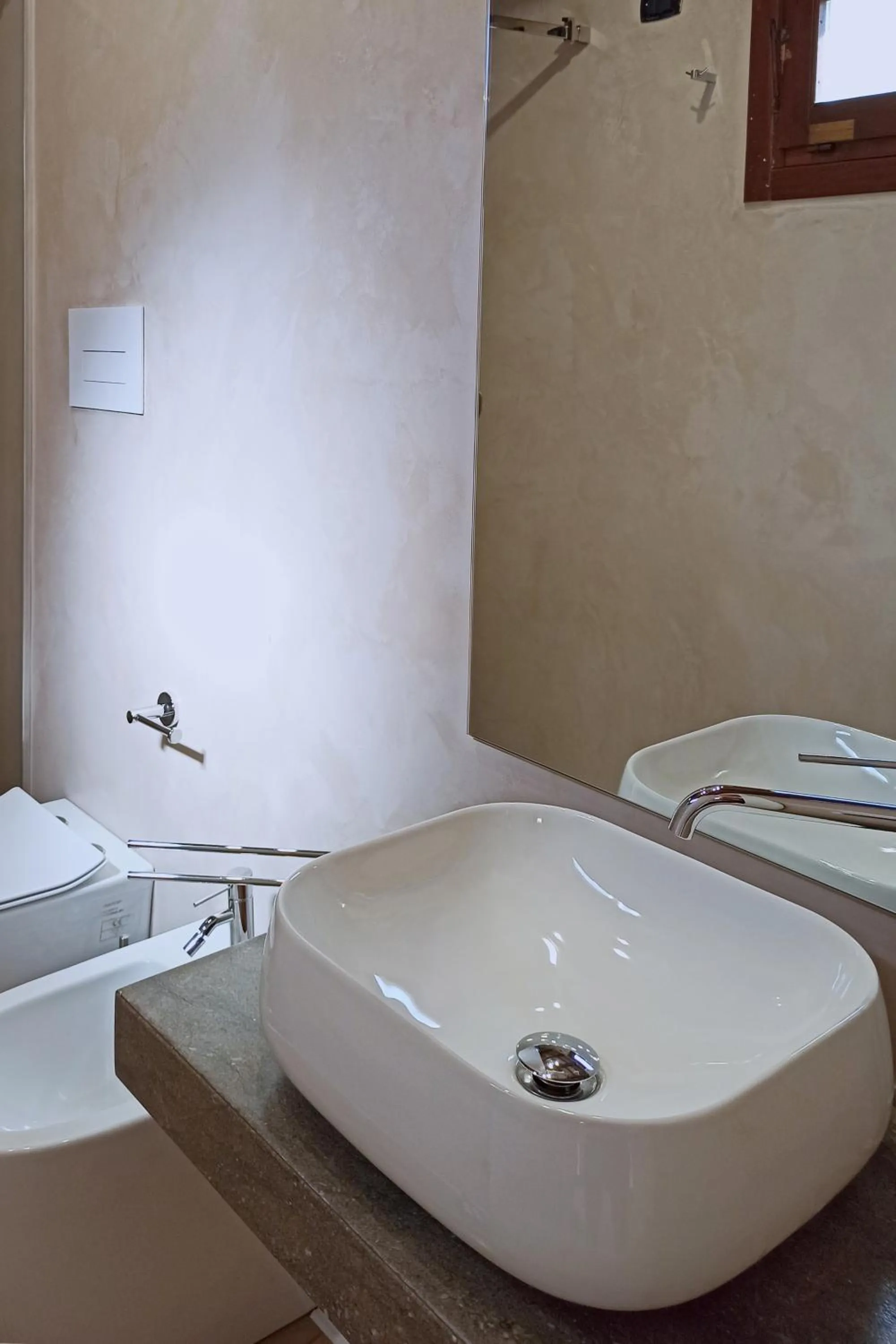 Bathroom in Residence Cortile Mercè