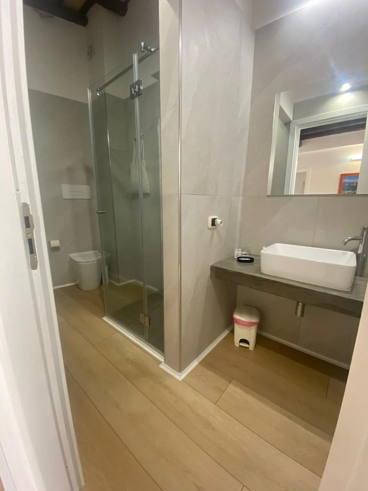 Bathroom in Residence Cortile Mercè