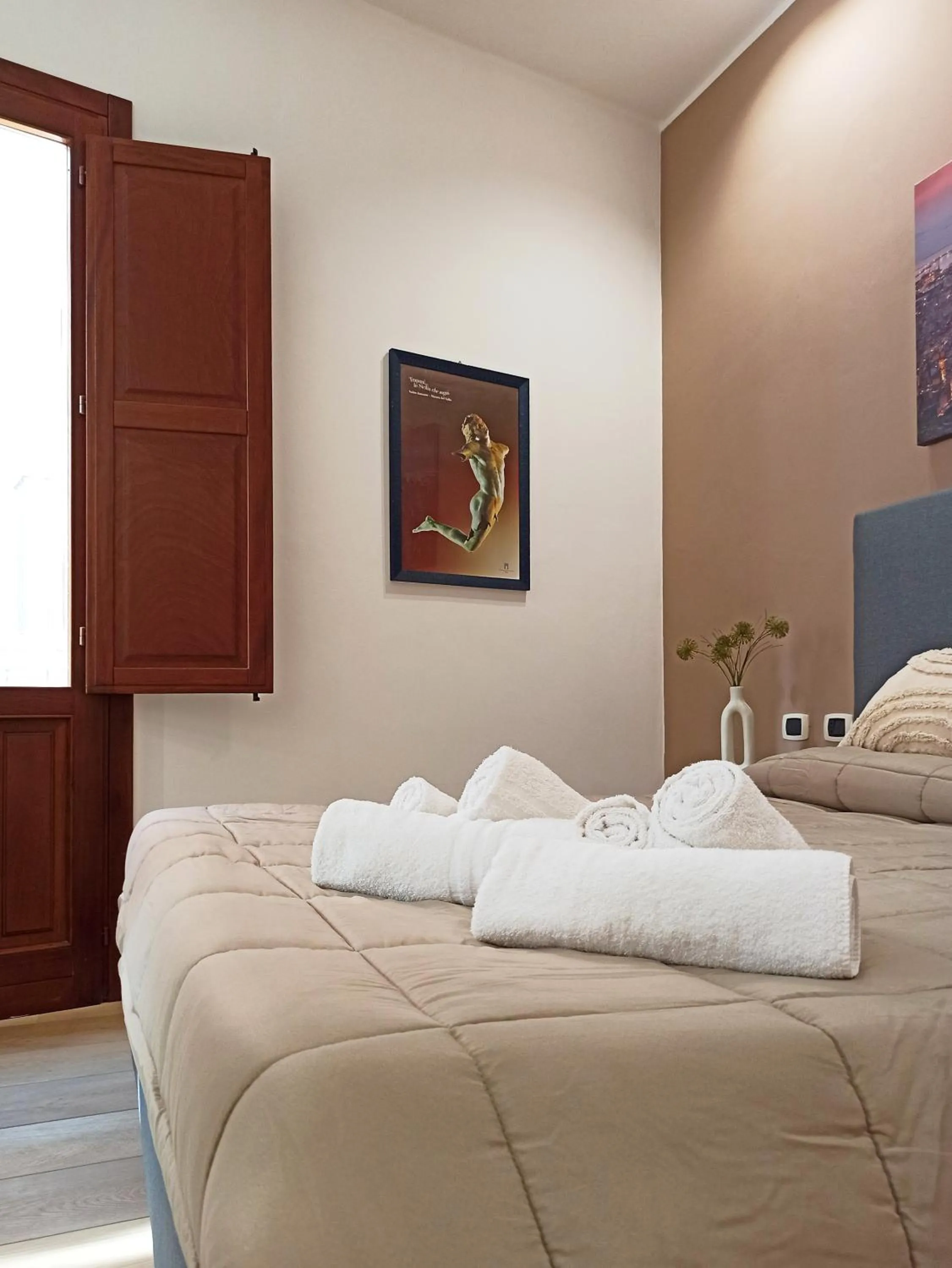 Bedroom, Bed in Residence Cortile Mercè