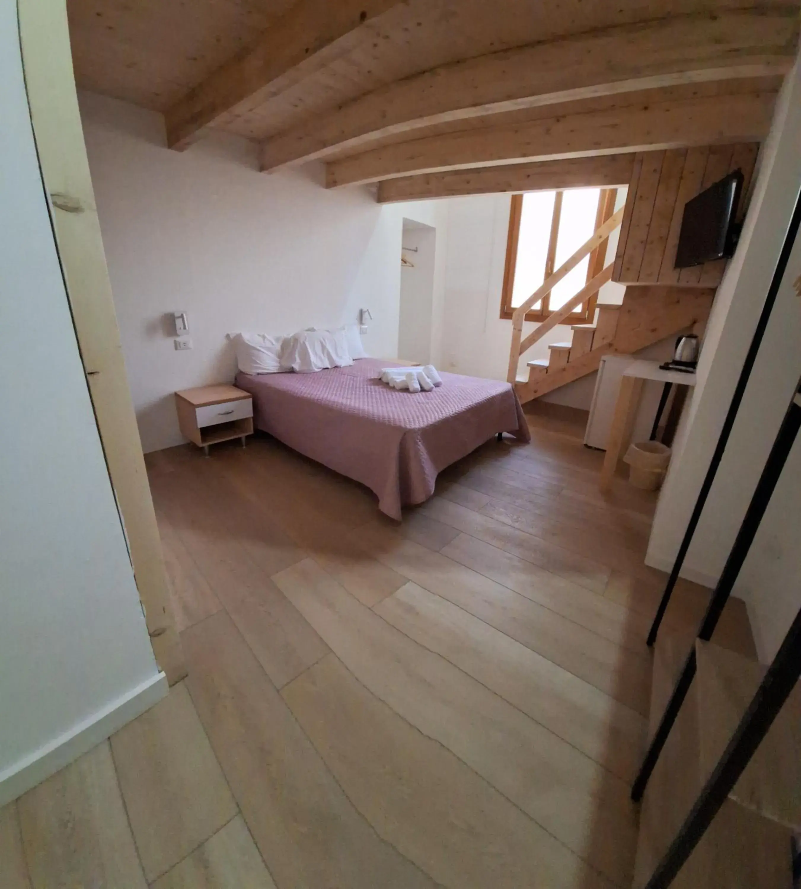 Duplex Quadruple Room in Residence Cortile Mercè Duplex Quadruple Room in Residence Cortile Mercè