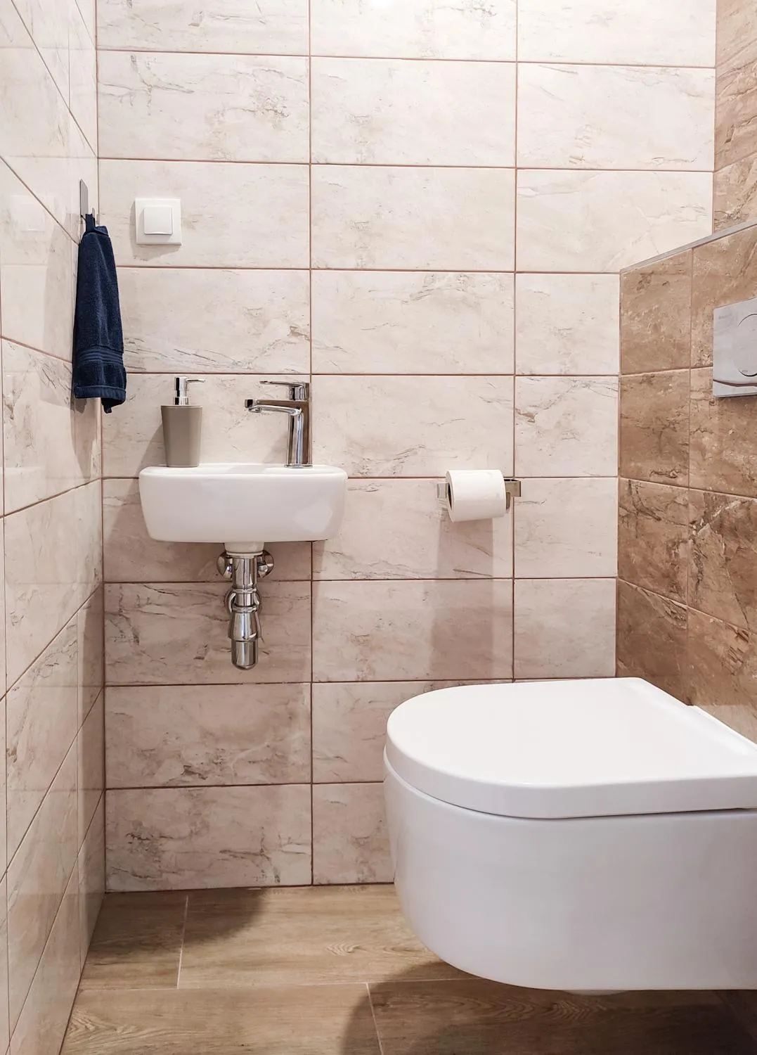 Toilet in Apart Hostel S8