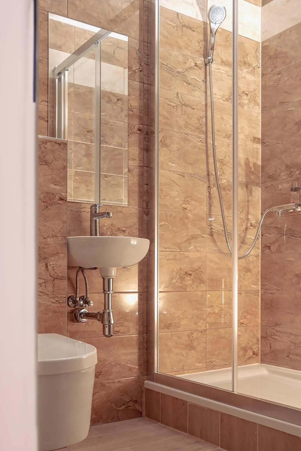 Bathroom in Apart Hostel S8