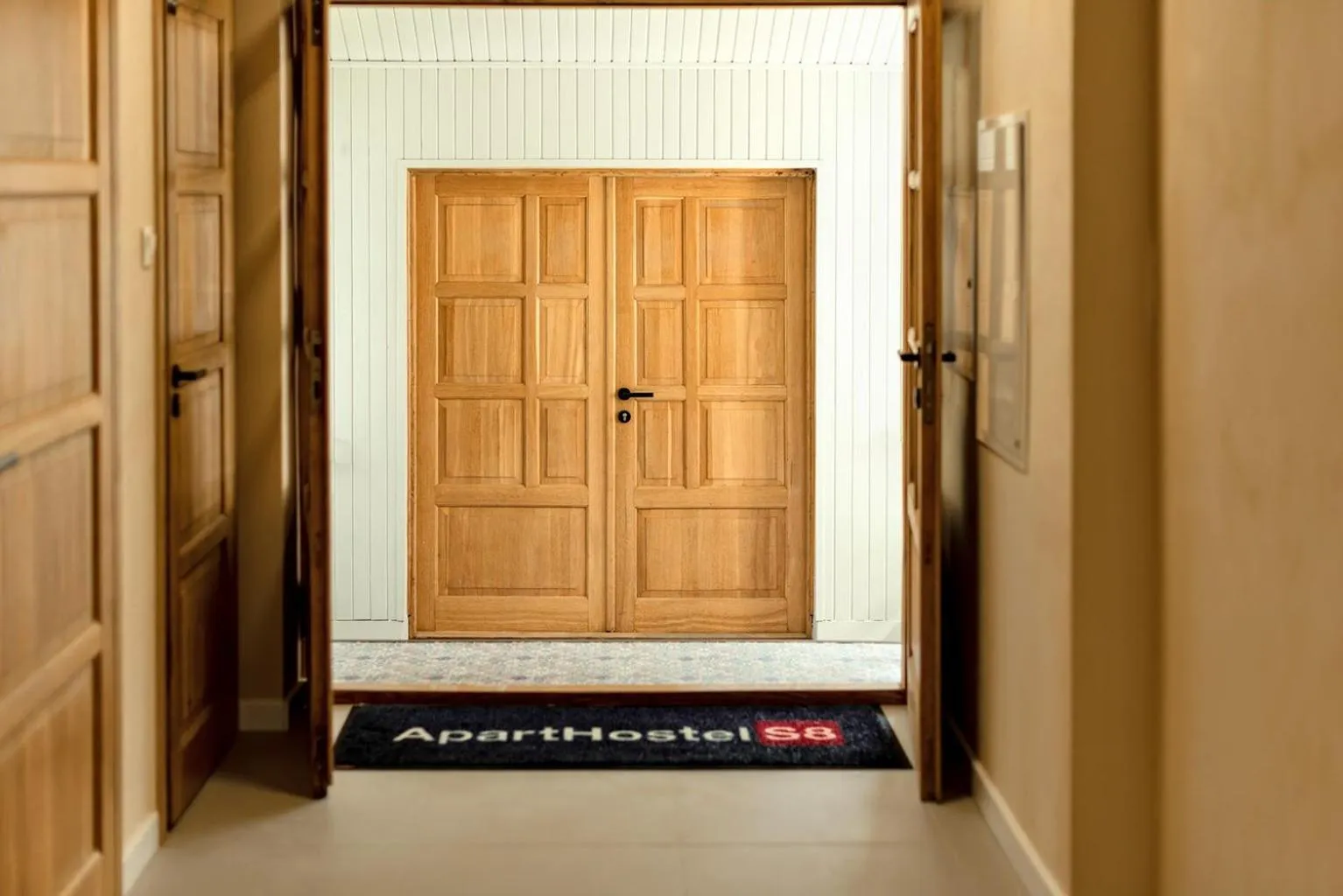 Facade/entrance in Apart Hostel S8