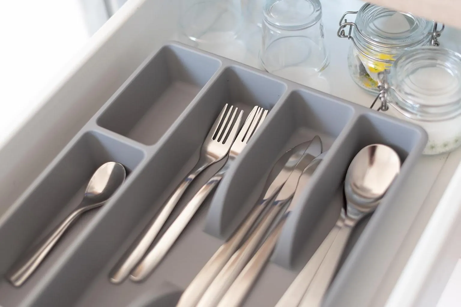 Kitchen or kitchenette in Apart Hostel S8