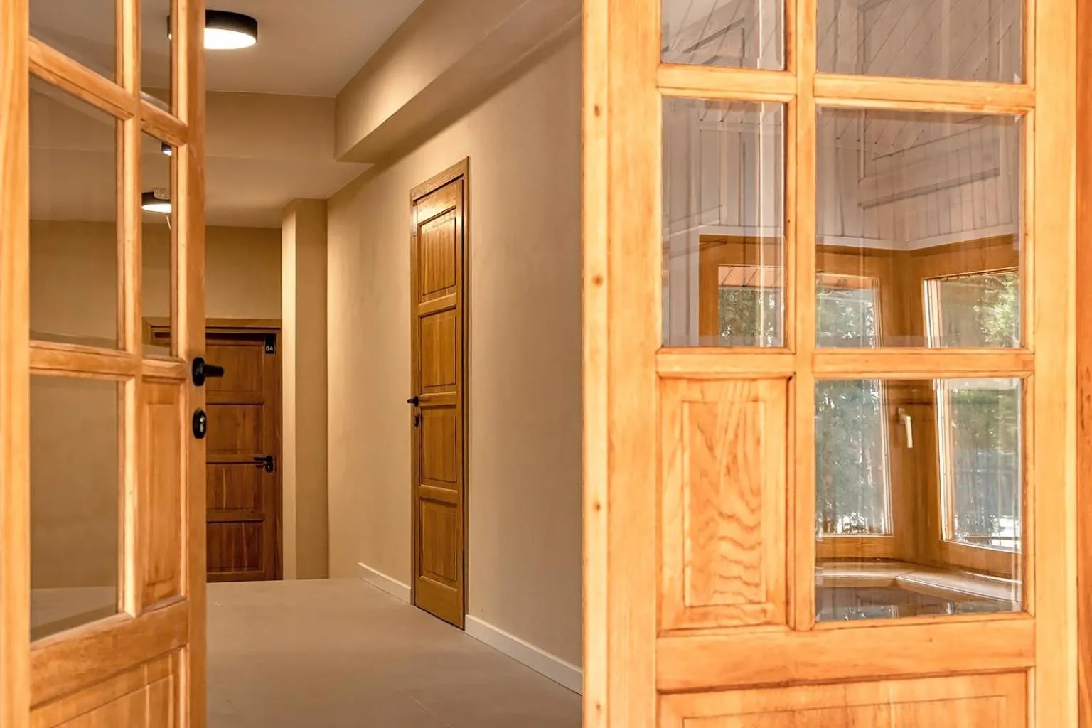 Facade/entrance in Apart Hostel S8