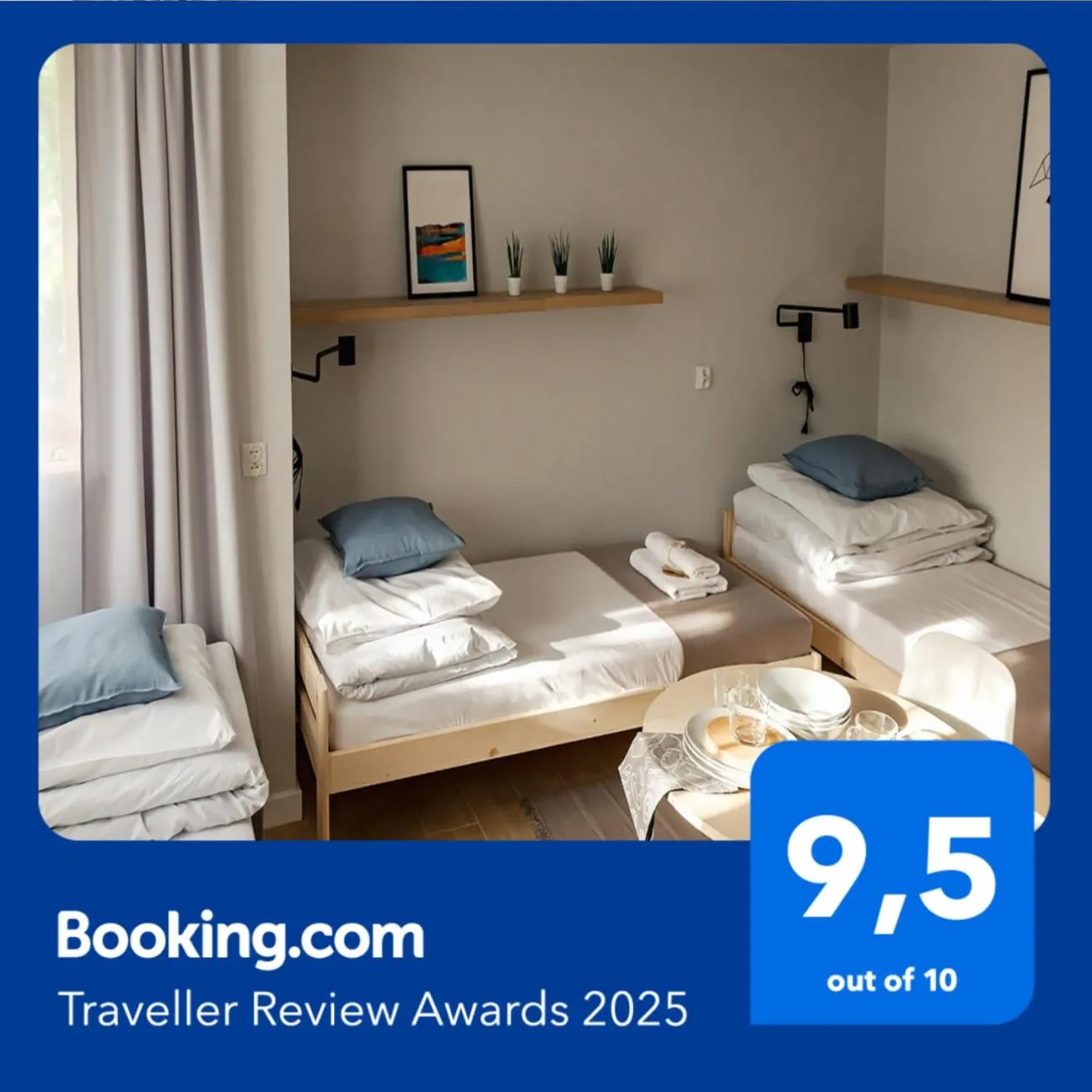 Bed in Apart Hostel S8