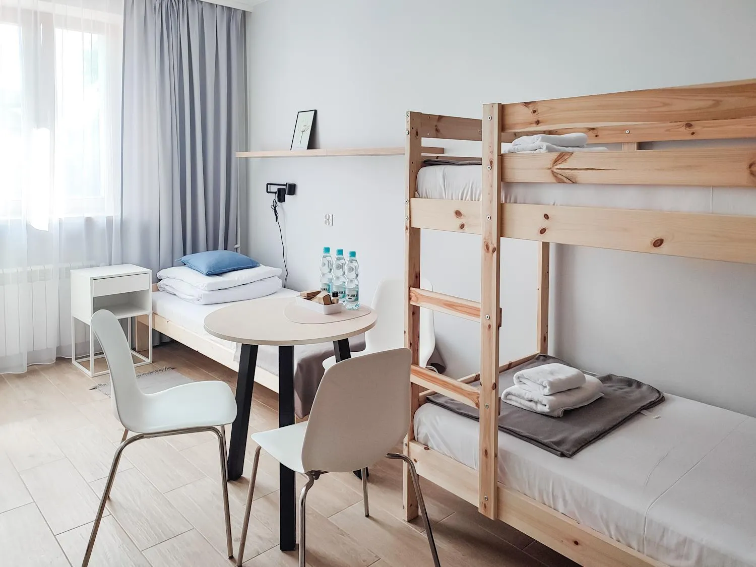 Bed in Apart Hostel S8