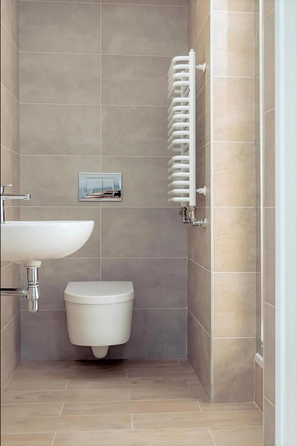 Bathroom in Apart Hostel S8