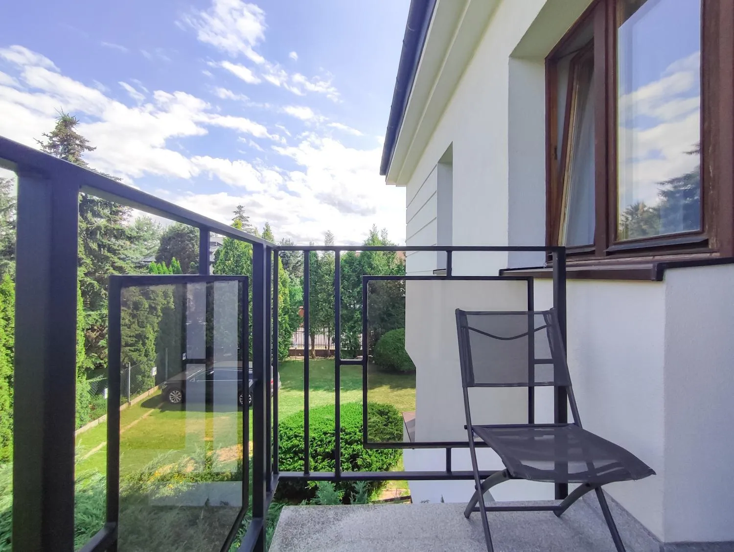 Balcony/Terrace in Apart Hostel S8