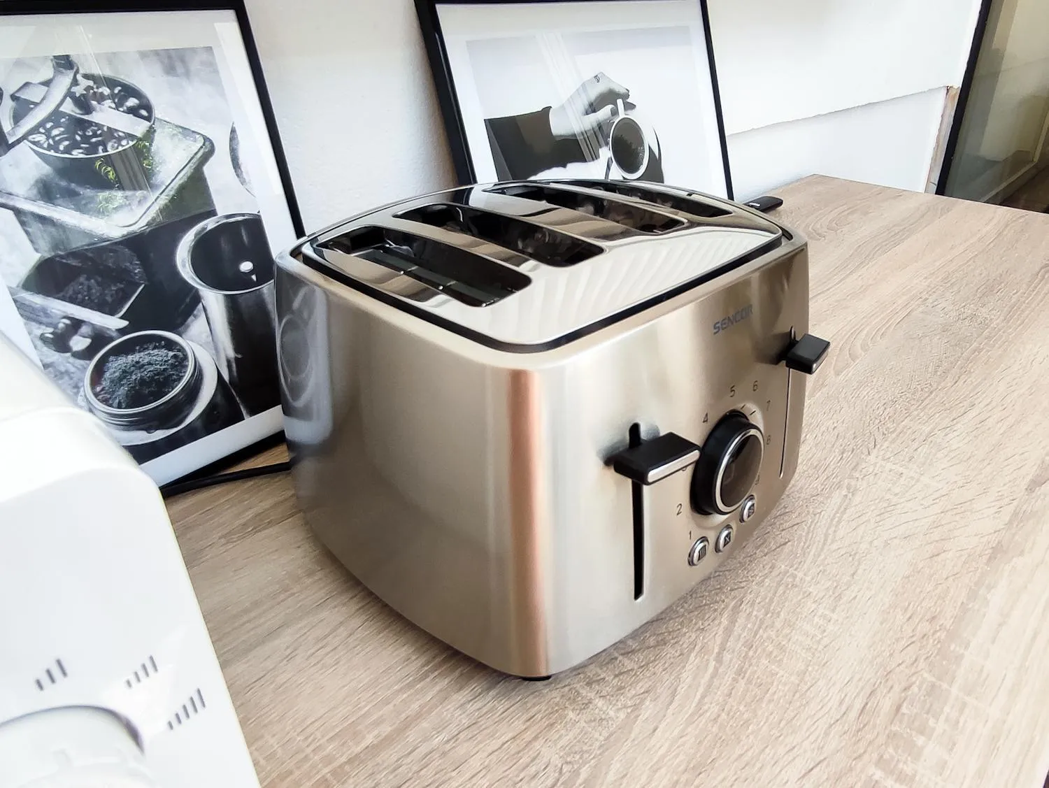 Kitchen or kitchenette in Apart Hostel S8