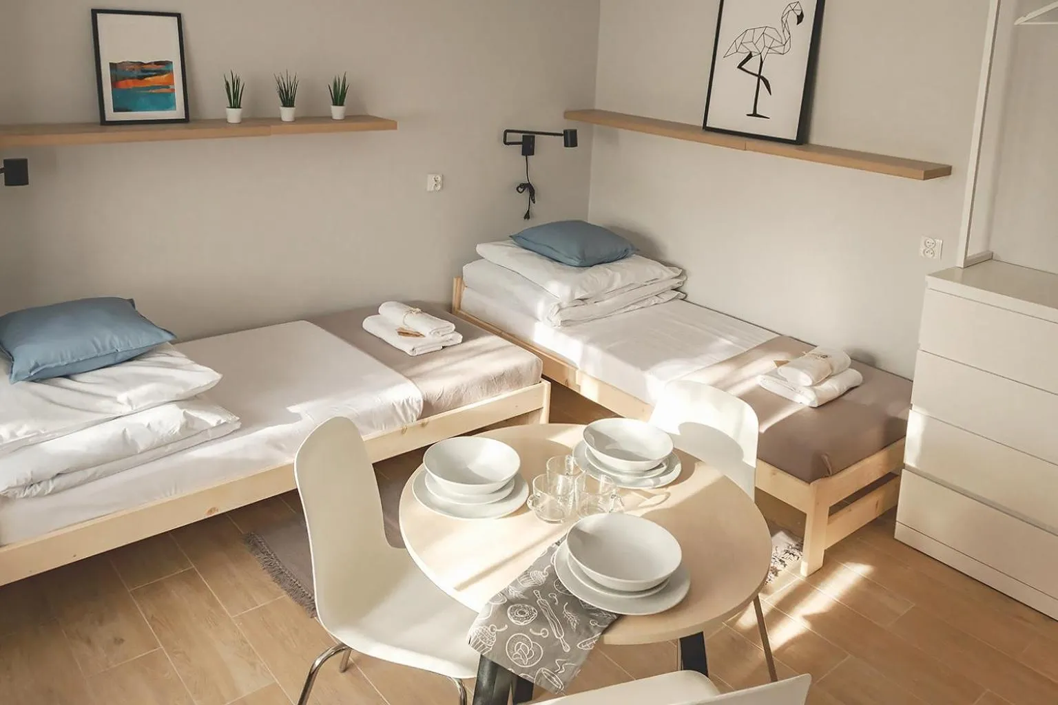 Photo of the whole room, Bed in Apart Hostel S8