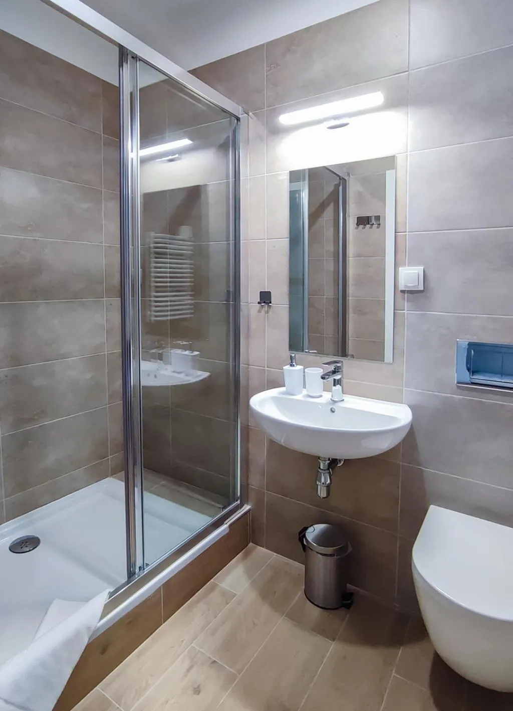 Bathroom in Apart Hostel S8