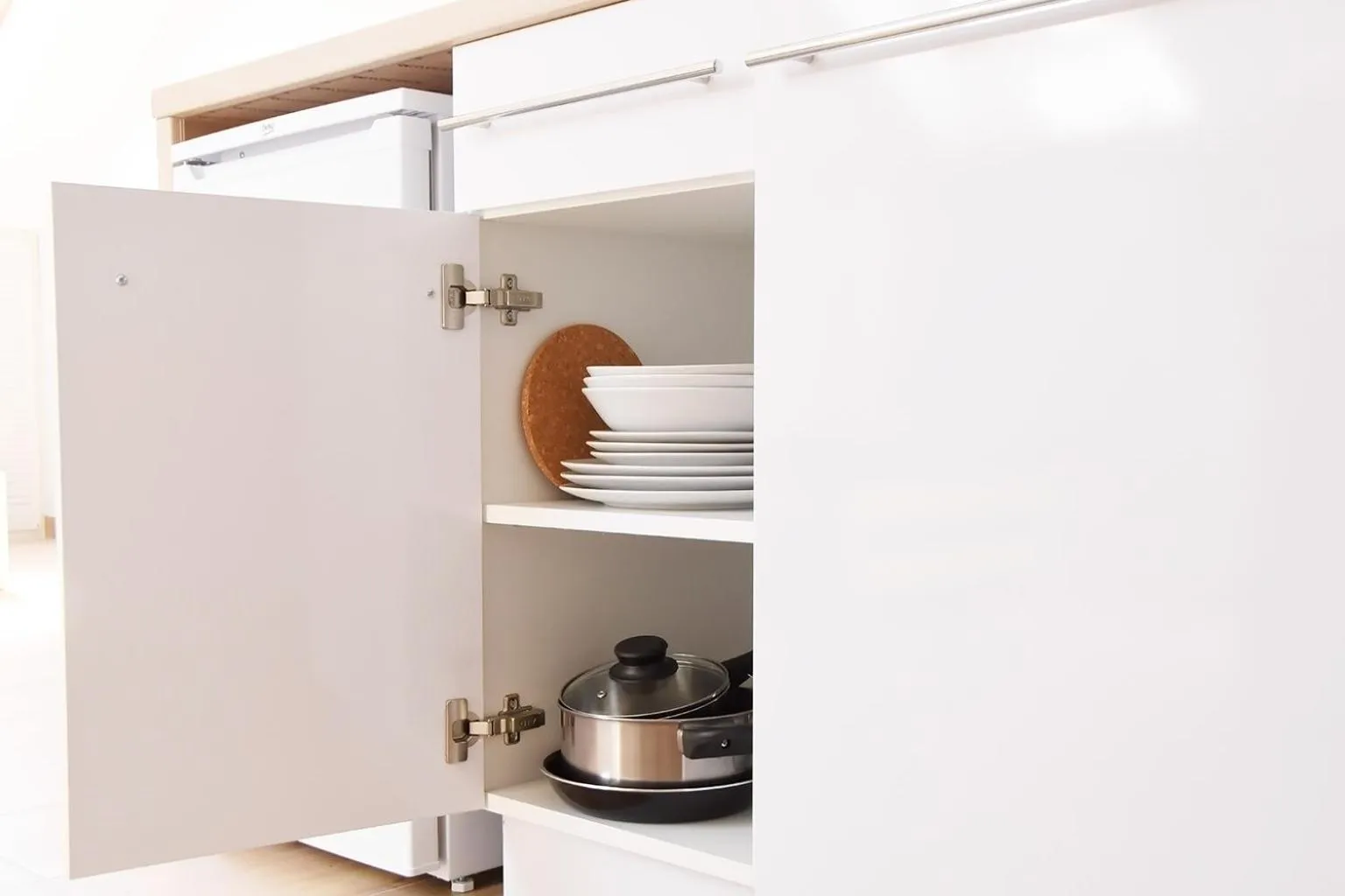 Kitchen or kitchenette in Apart Hostel S8