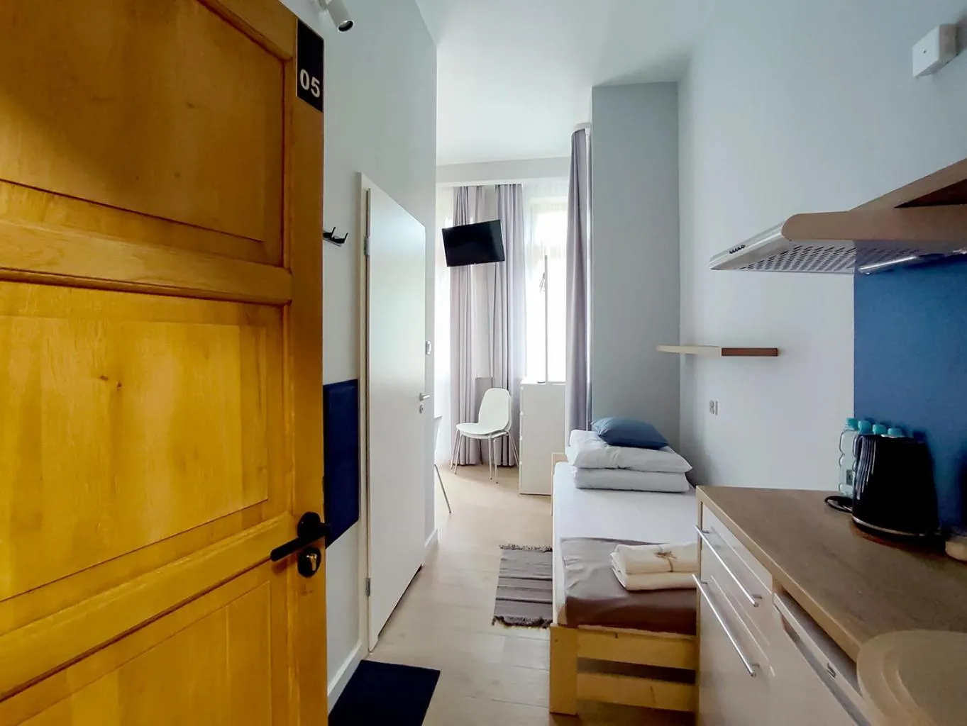 Photo of the whole room, Bed in Apart Hostel S8