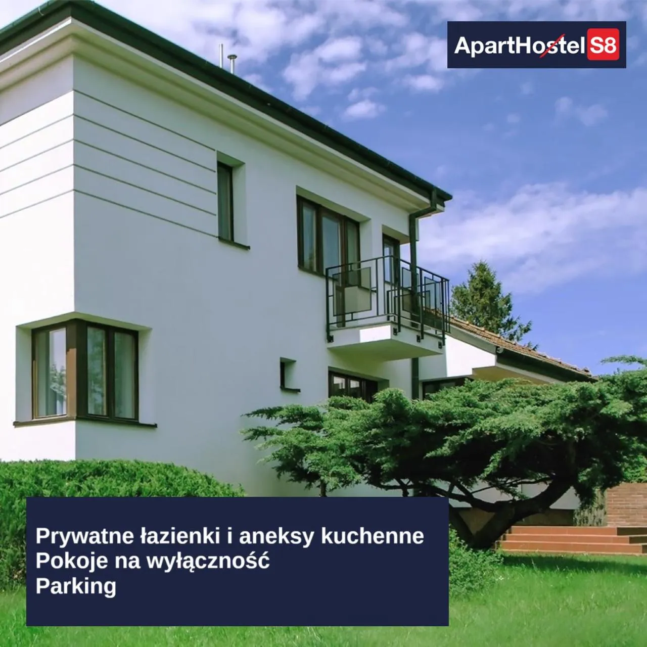 Property building in Apart Hostel S8