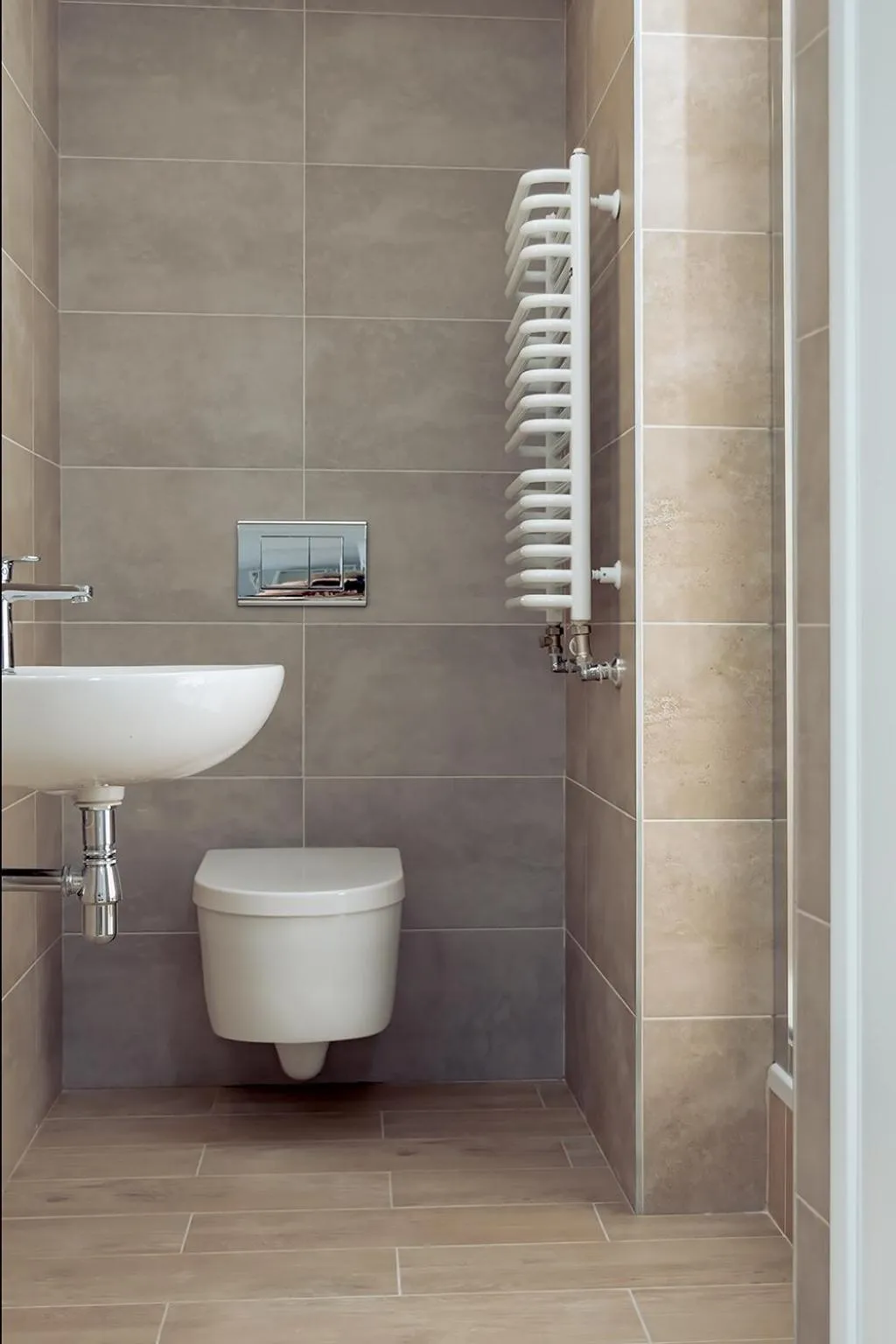 Bathroom in Apart Hostel S8