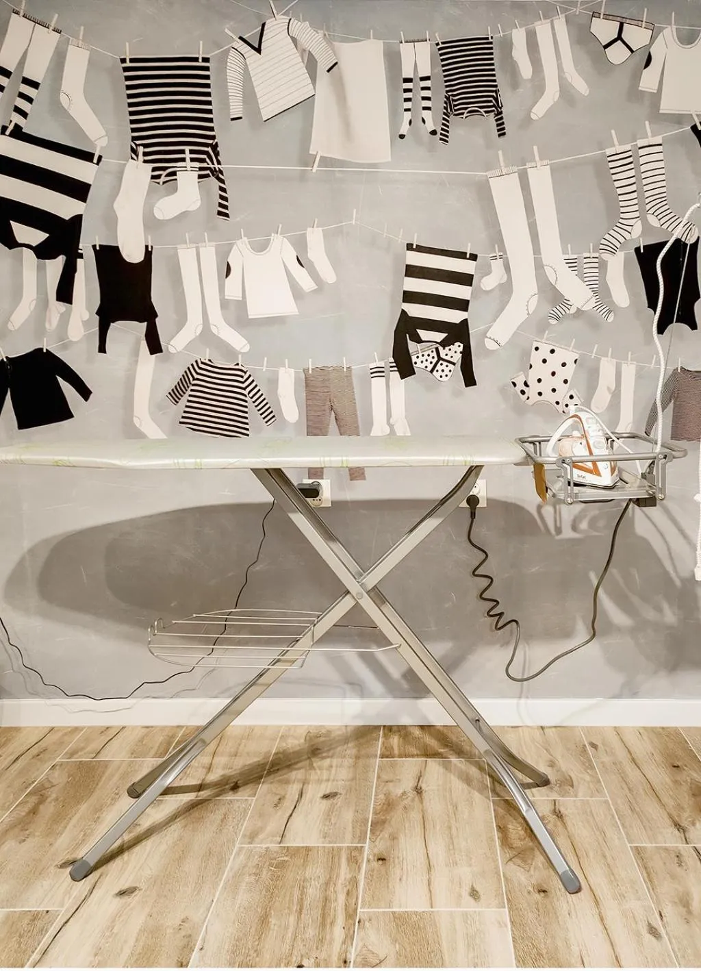 laundry in Apart Hostel S8