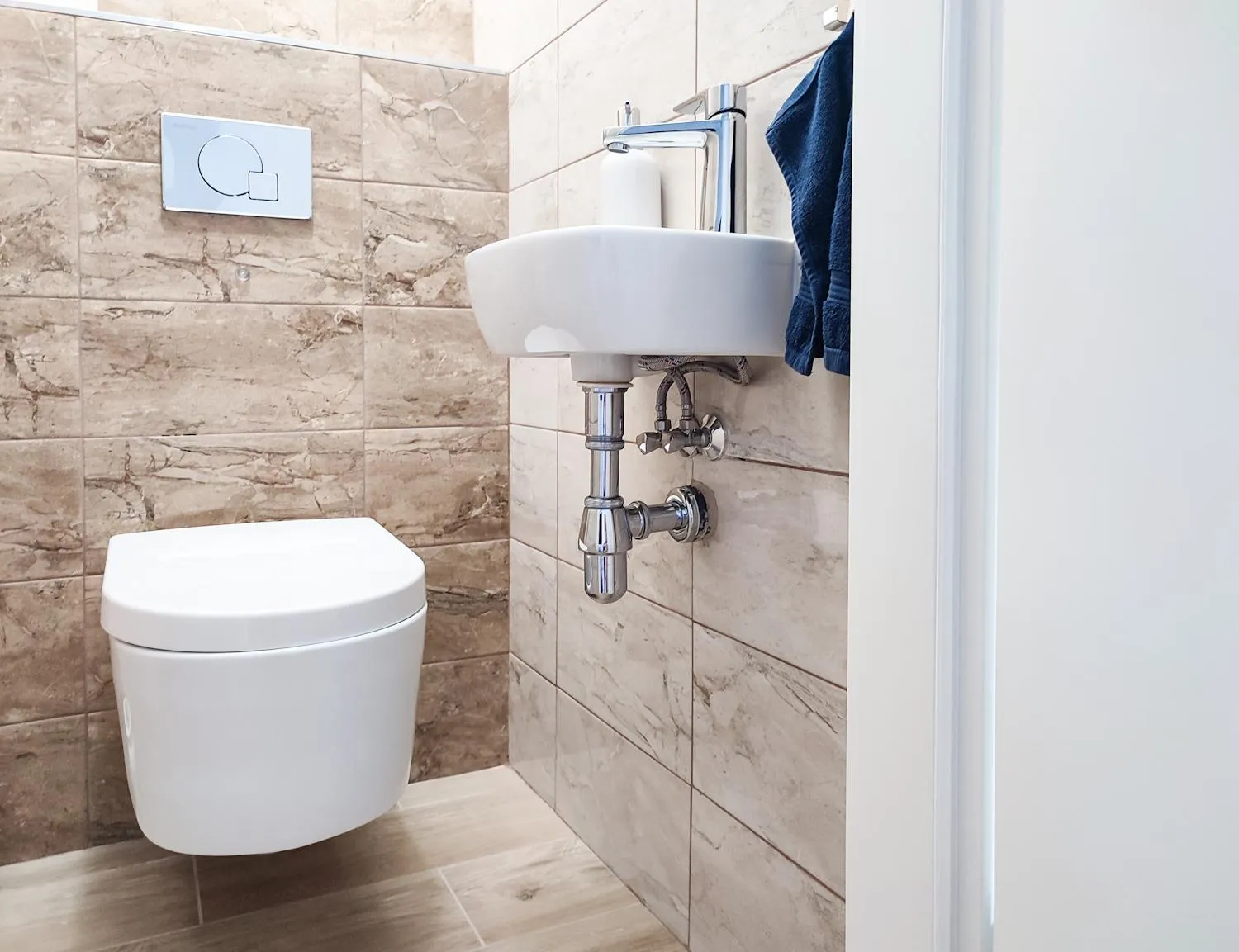 Toilet in Apart Hostel S8