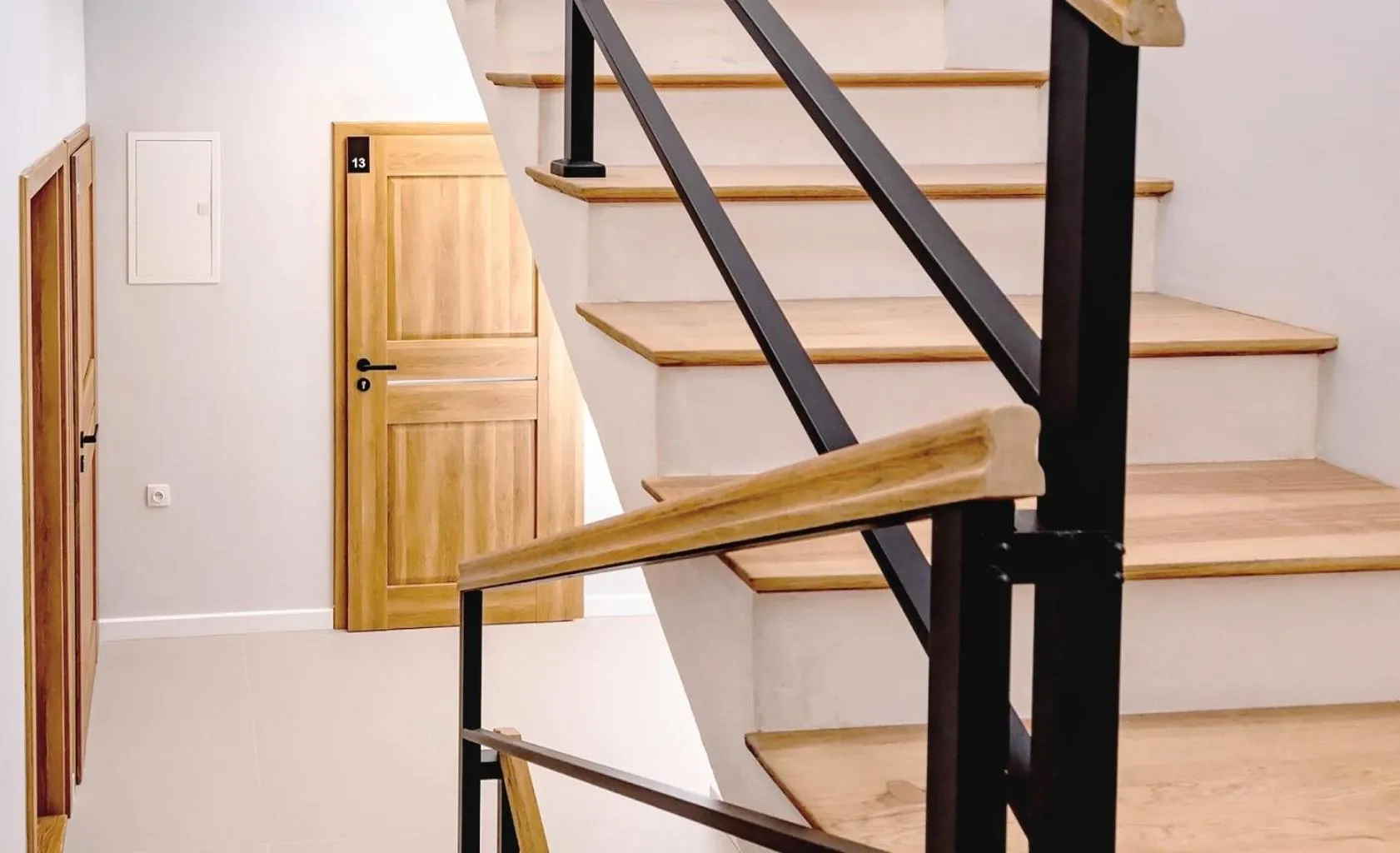 Lobby or reception in Apart Hostel S8