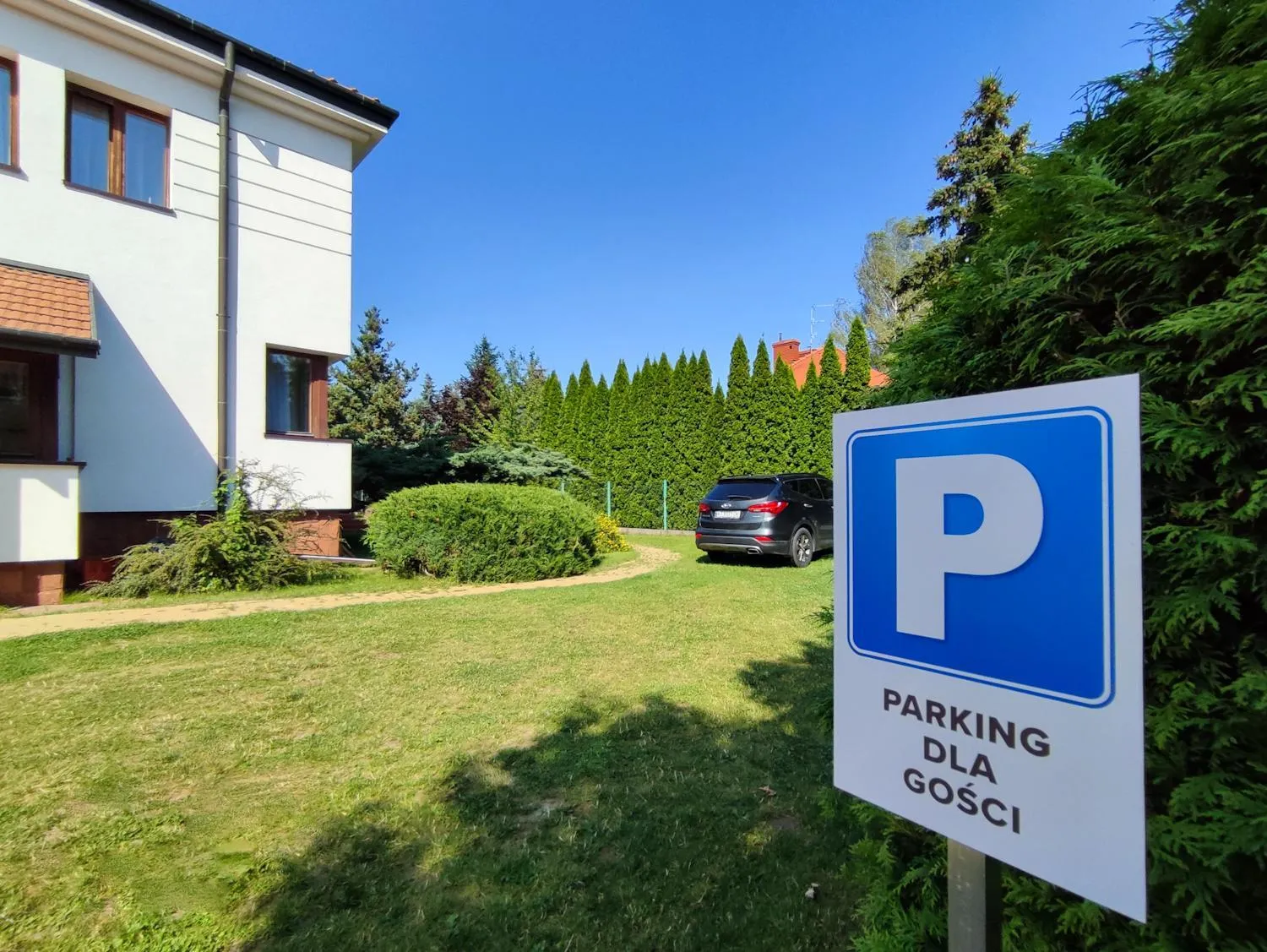 Parking in Apart Hostel S8