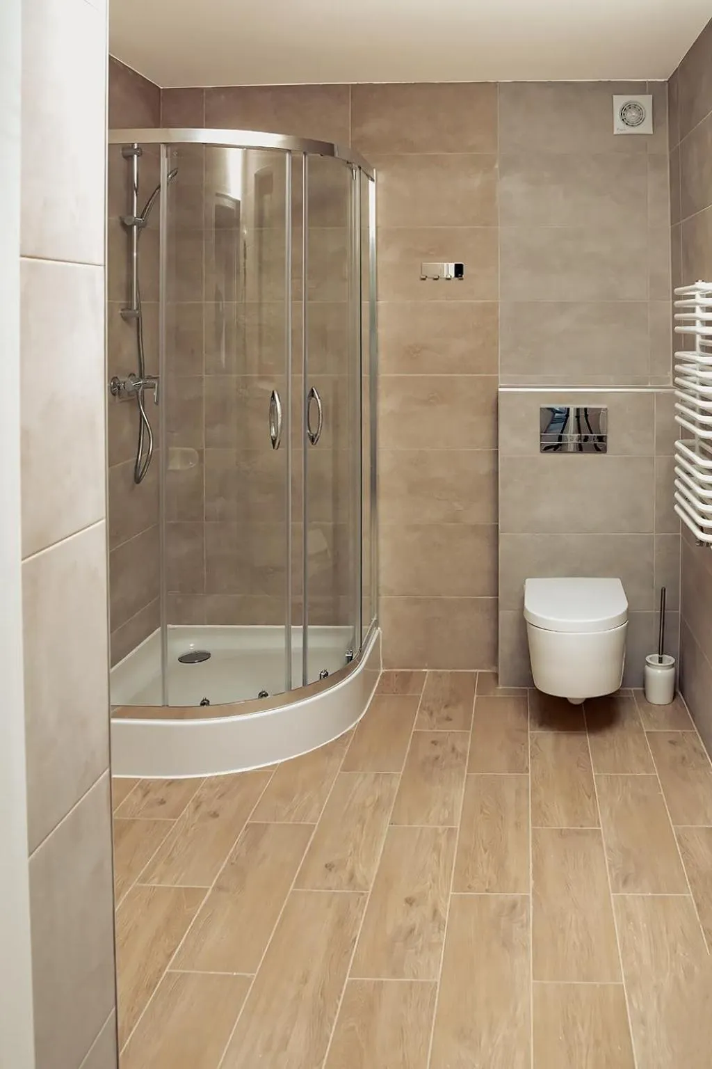 Toilet in Apart Hostel S8