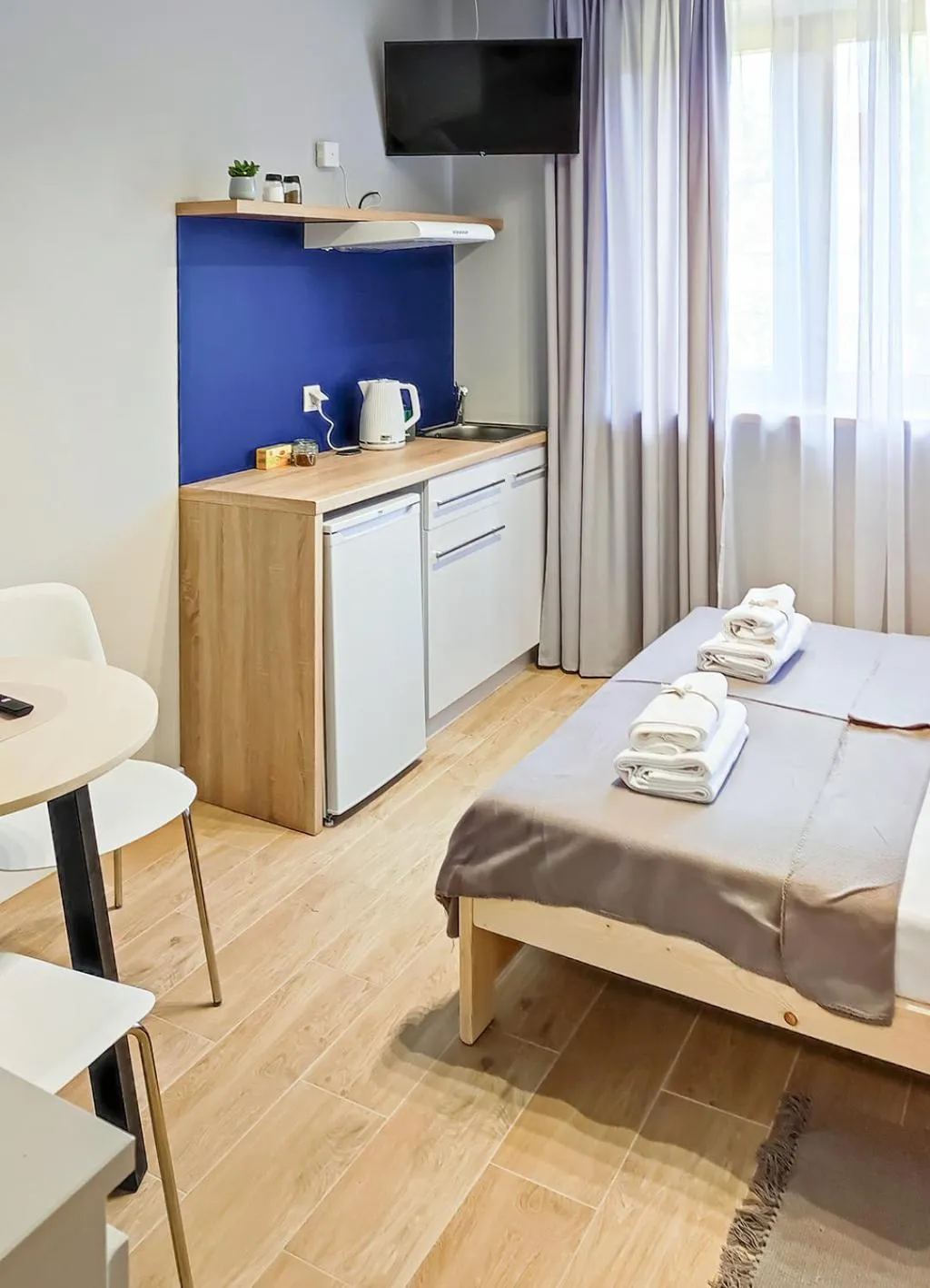 Bed in Apart Hostel S8