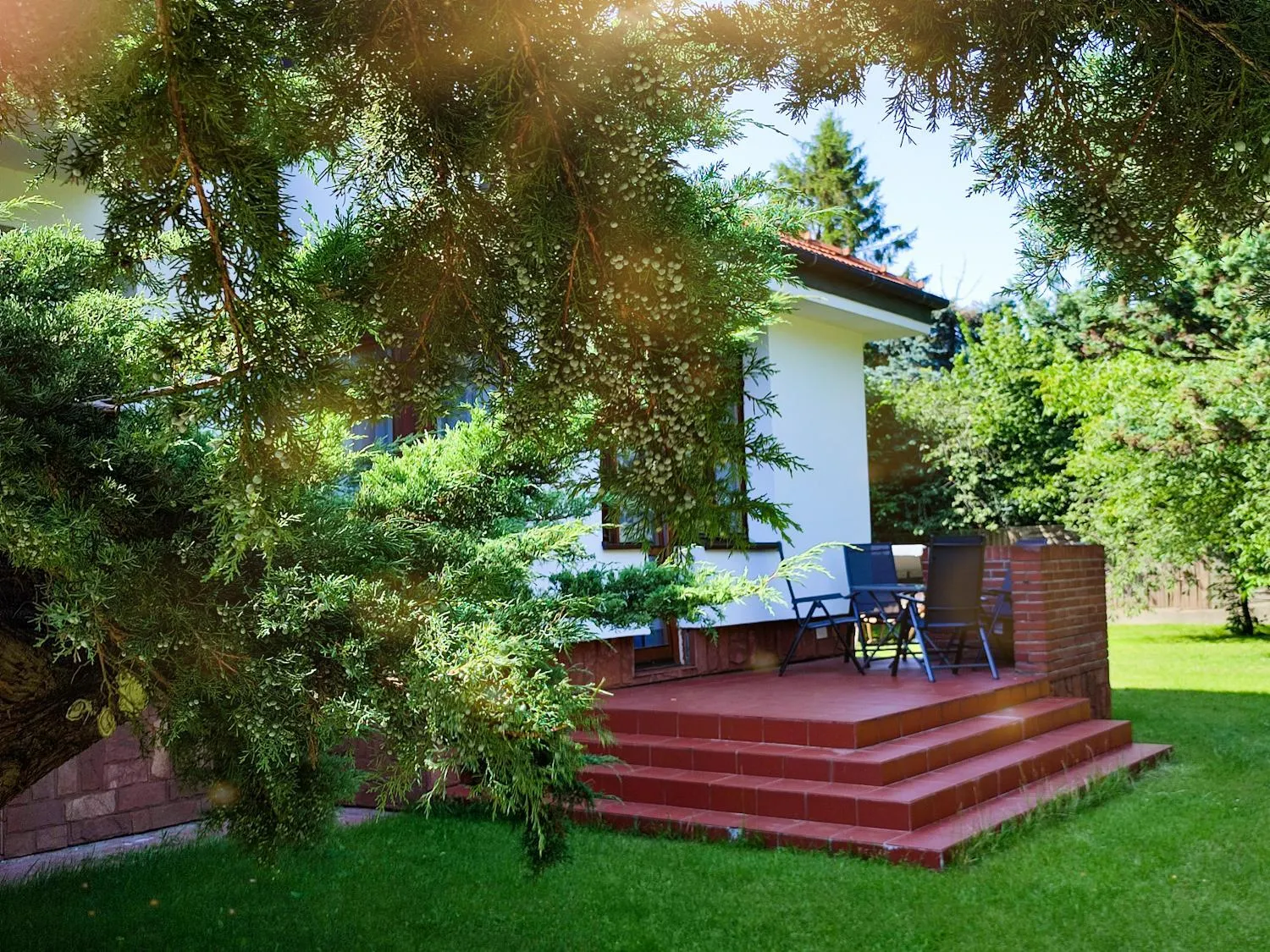Balcony/Terrace in Apart Hostel S8