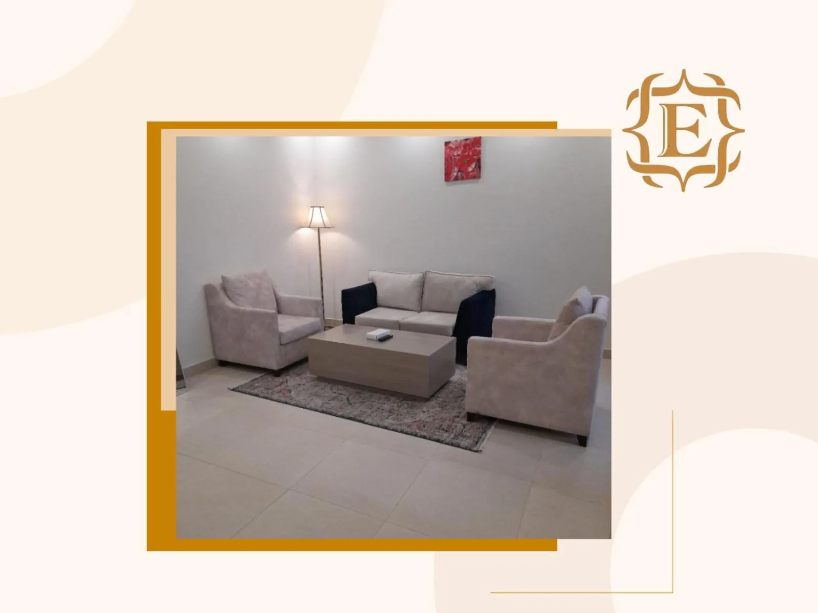 Seating area in فندق جولدن إيليت Golden Elite Hotel