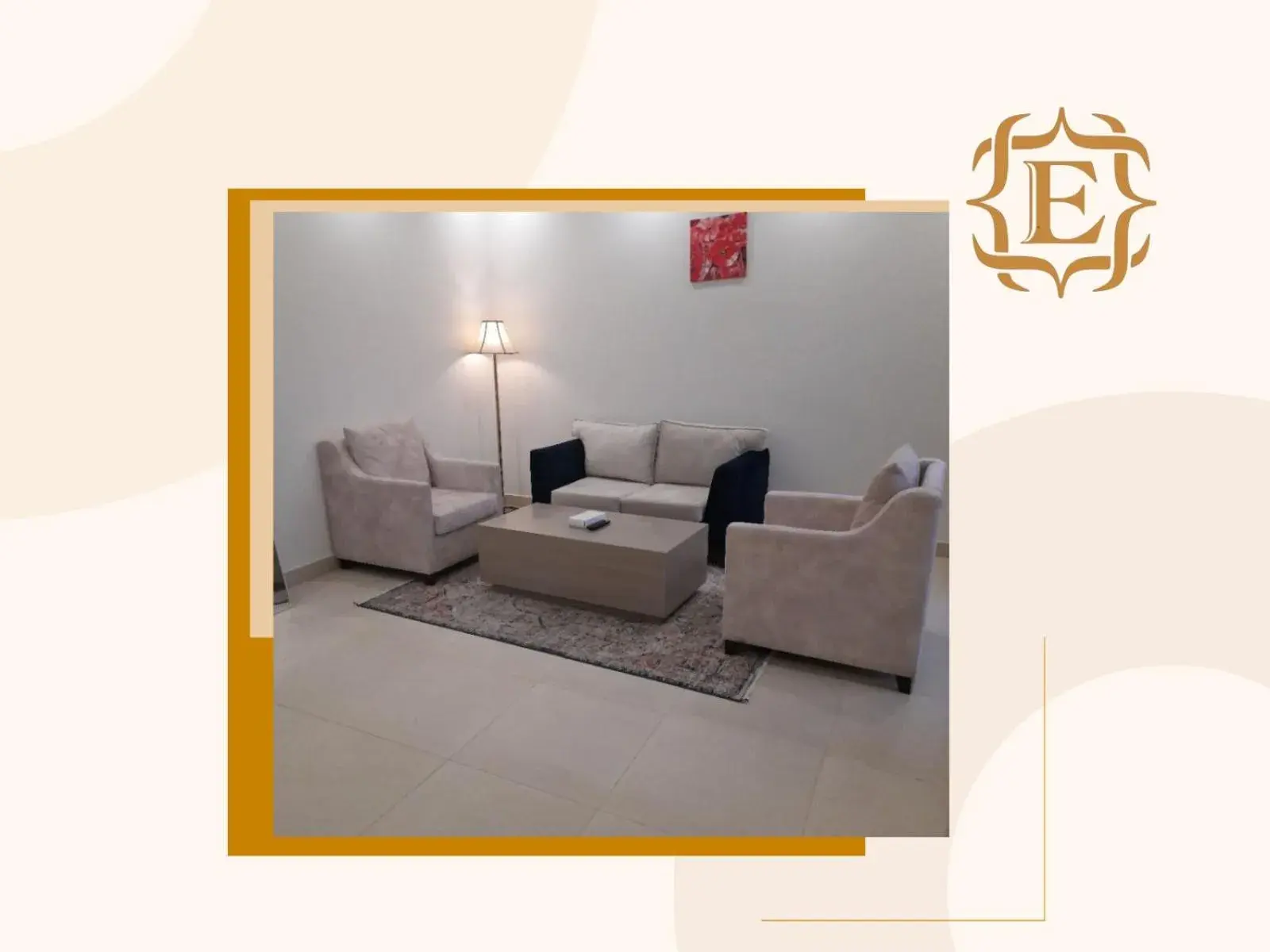 Seating area in فندق جولدن إيليت Golden Elite Hotel Seating area in فندق جولدن إيليت Golden Elite Hotel