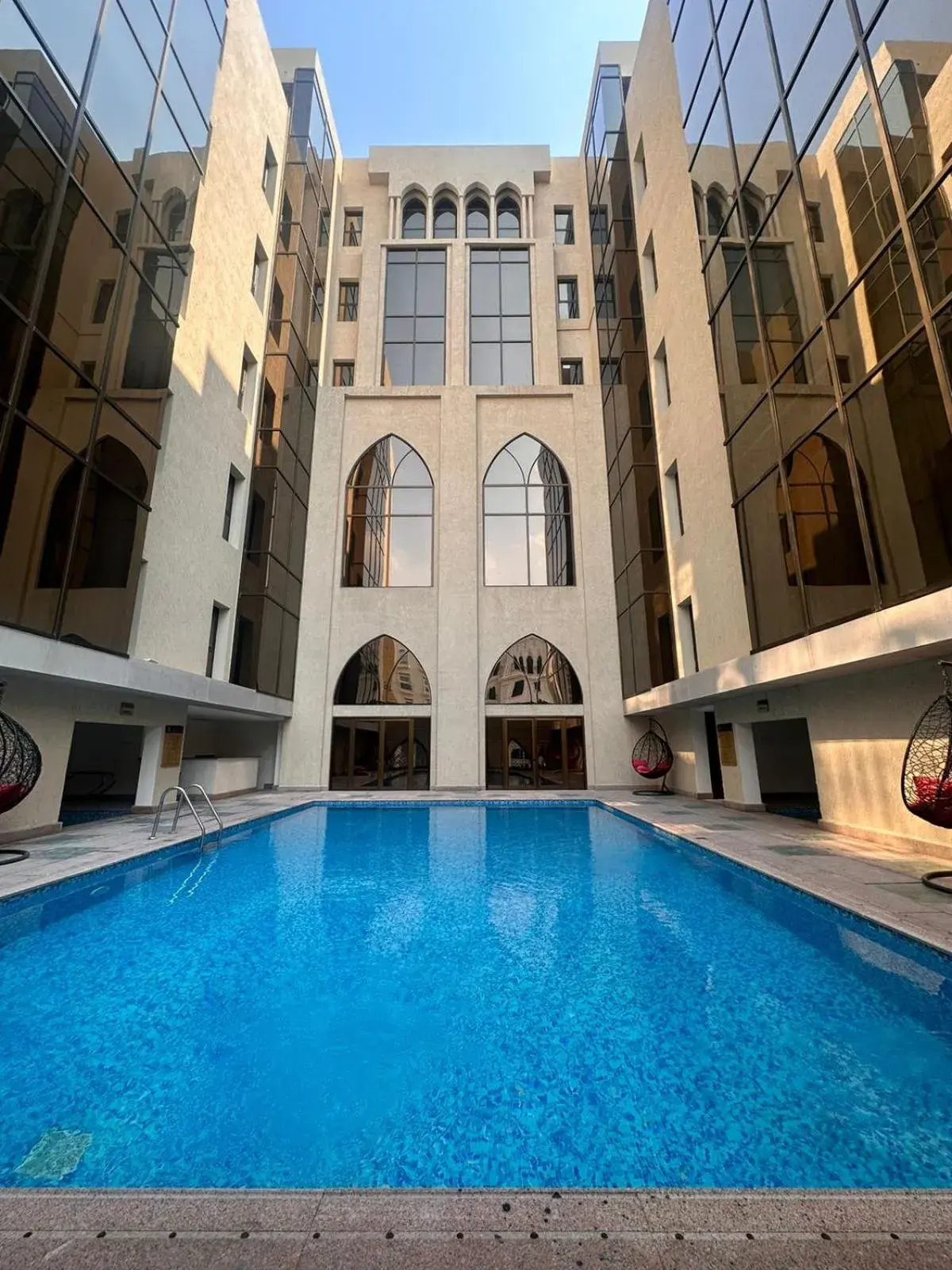 Swimming pool in فندق جولدن إيليت Golden Elite Hotel Swimming pool in فندق جولدن إيليت Golden Elite Hotel