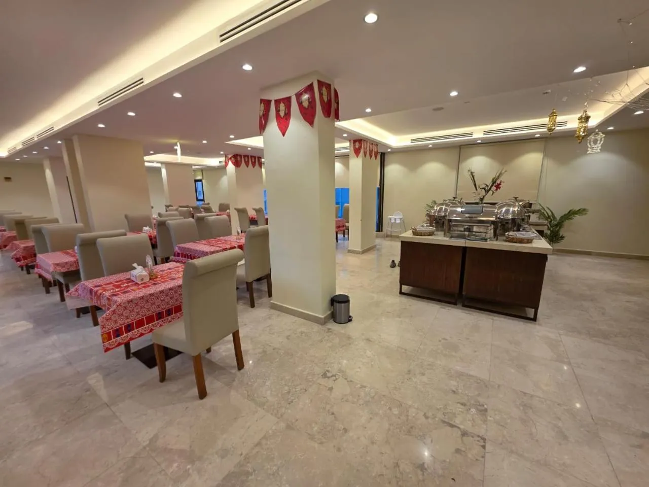Restaurant/places to eat in فندق جولدن إيليت Golden Elite Hotel