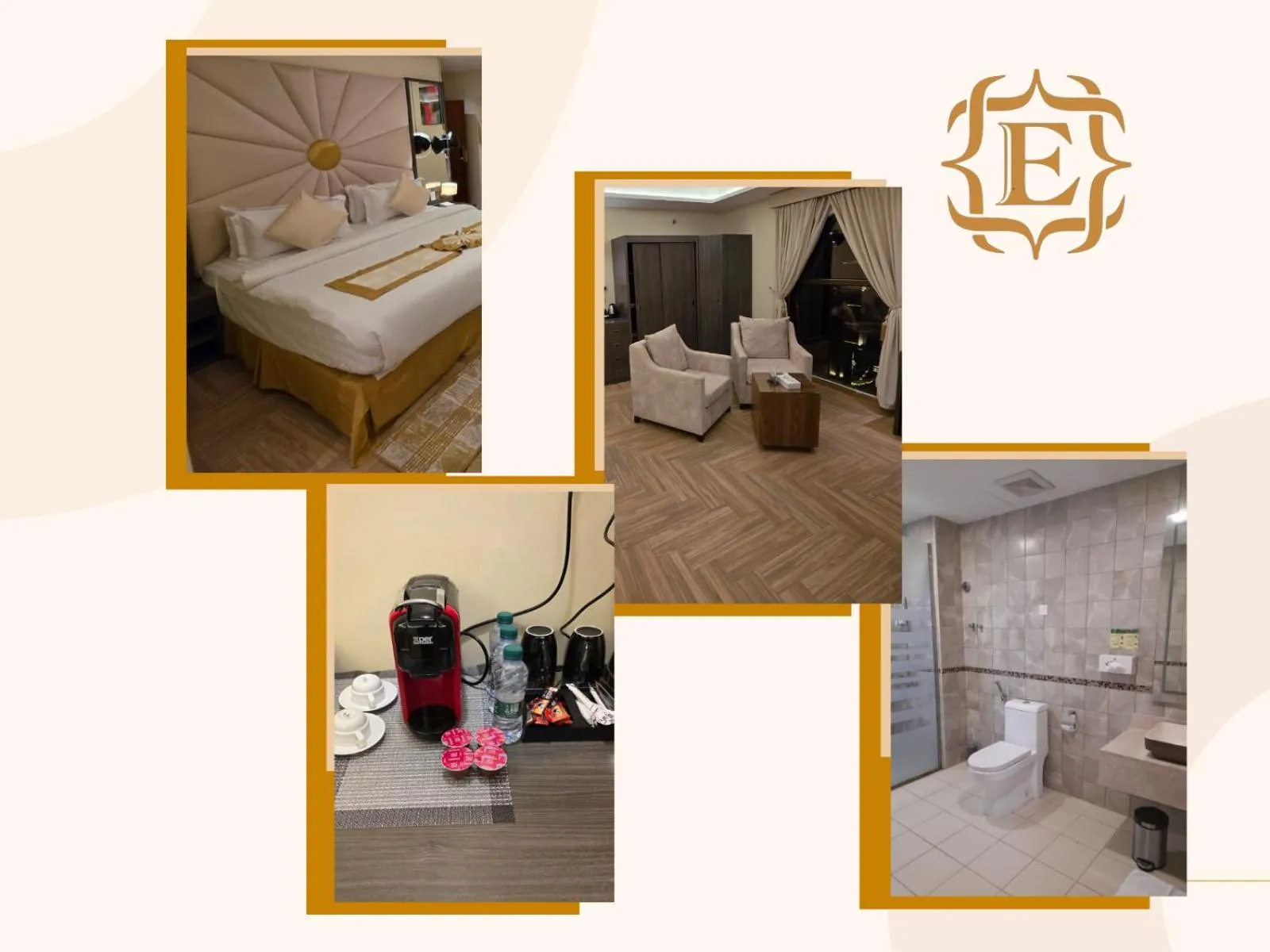 Photo of the whole room in فندق جولدن إيليت Golden Elite Hotel