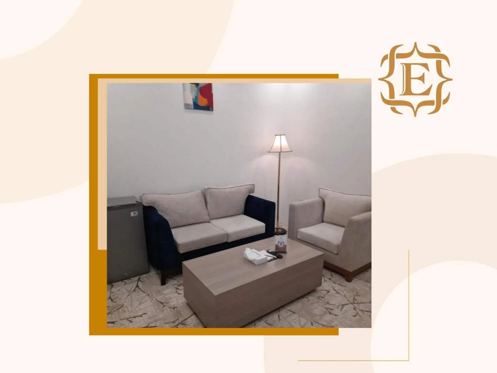 Seating area in فندق جولدن إيليت Golden Elite Hotel