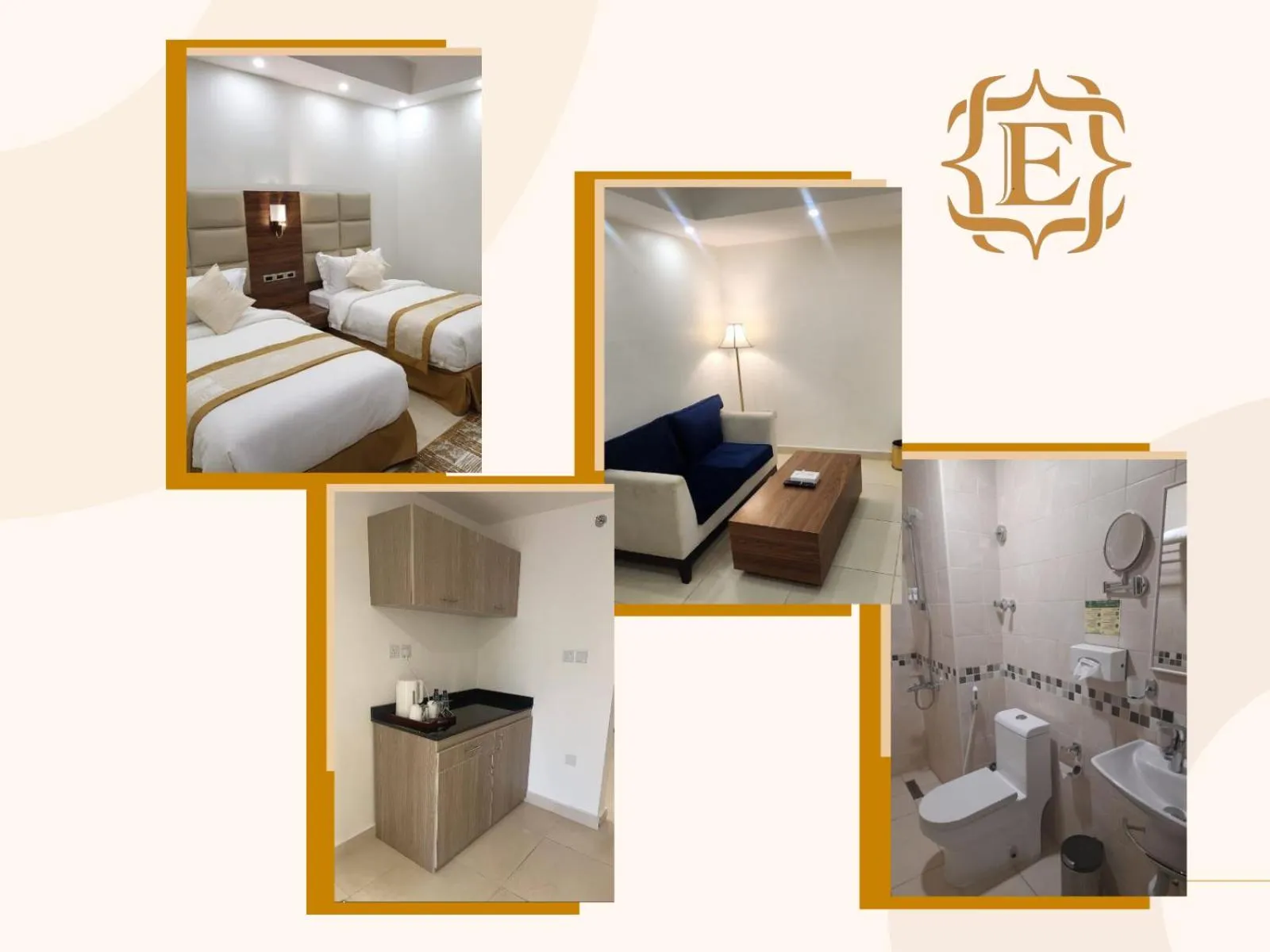 Photo of the whole room in فندق جولدن إيليت Golden Elite Hotel