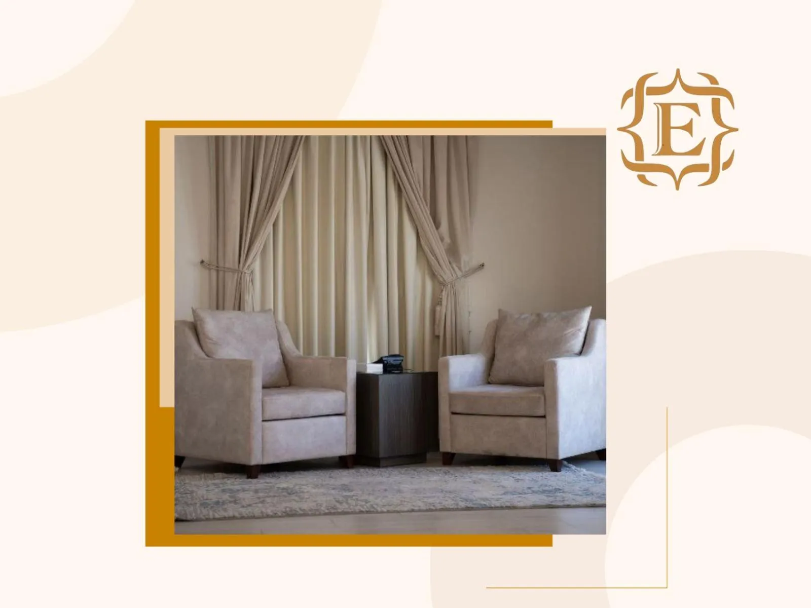 Seating area in فندق جولدن إيليت Golden Elite Hotel