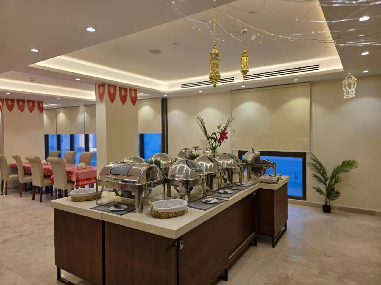 Restaurant/places to eat in فندق جولدن إيليت Golden Elite Hotel