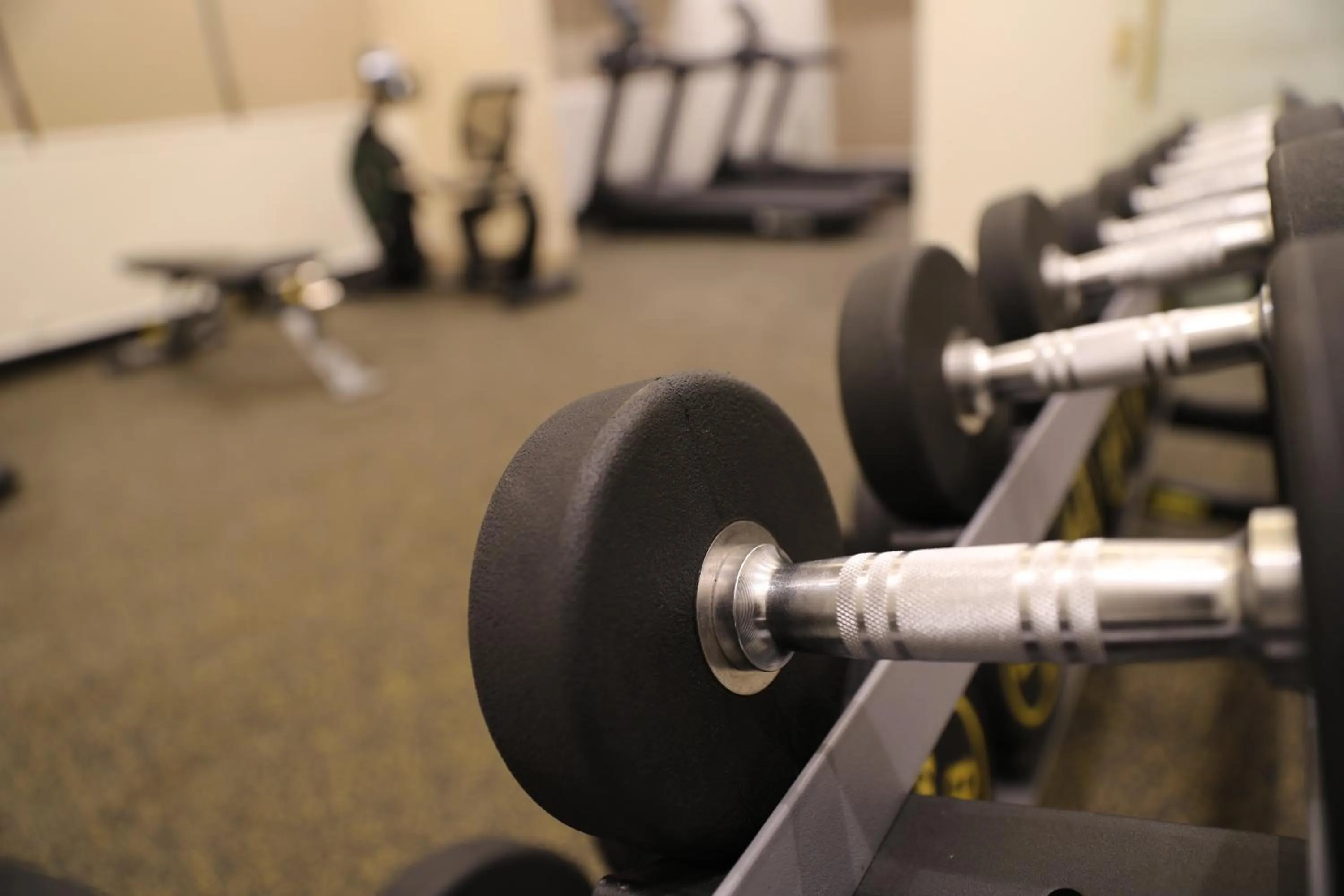 Fitness centre/facilities in فندق جولدن إيليت Golden Elite Hotel