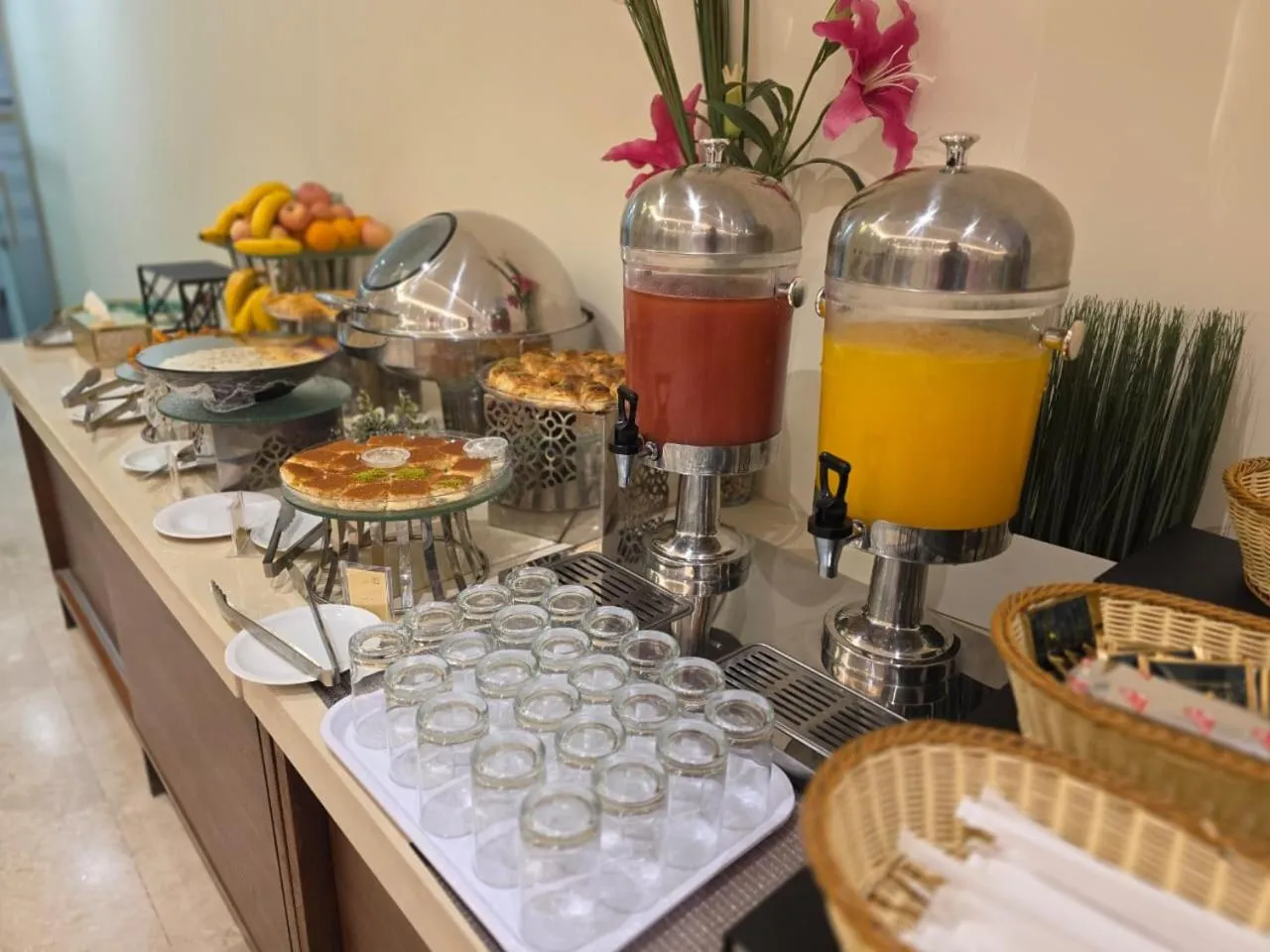 Restaurant/places to eat in فندق جولدن إيليت Golden Elite Hotel