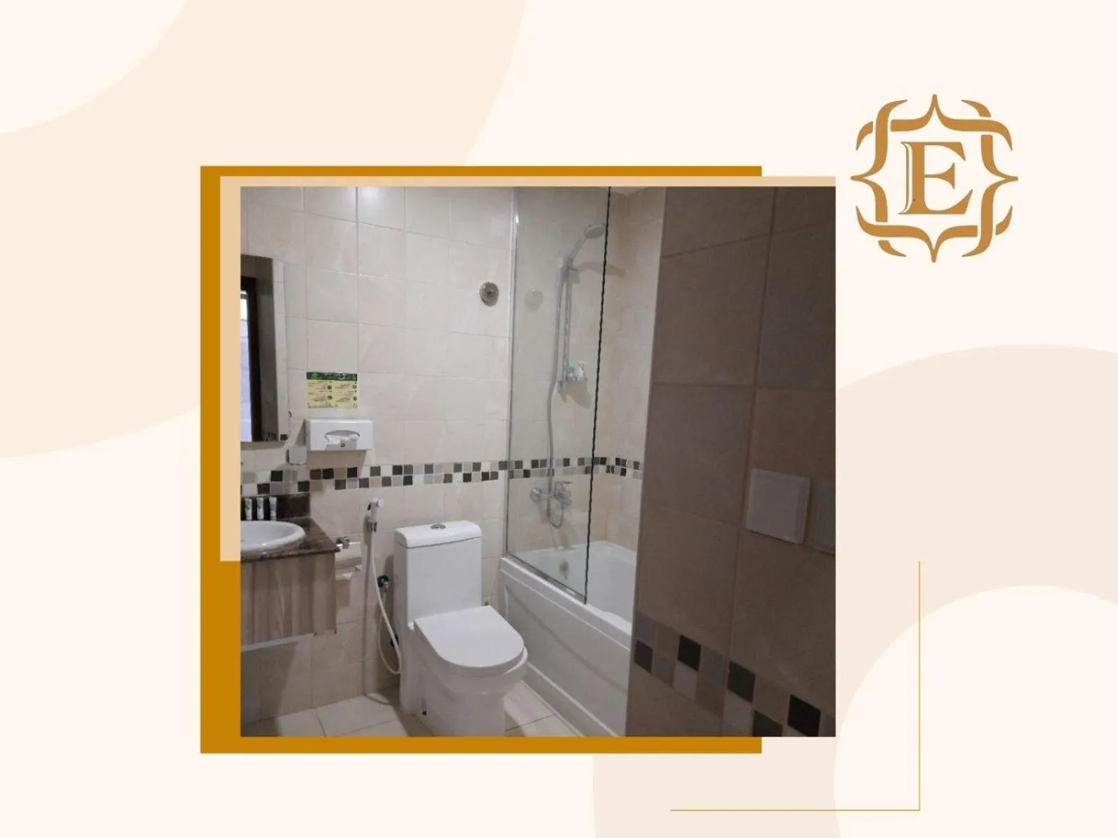 Bathroom in فندق جولدن إيليت Golden Elite Hotel