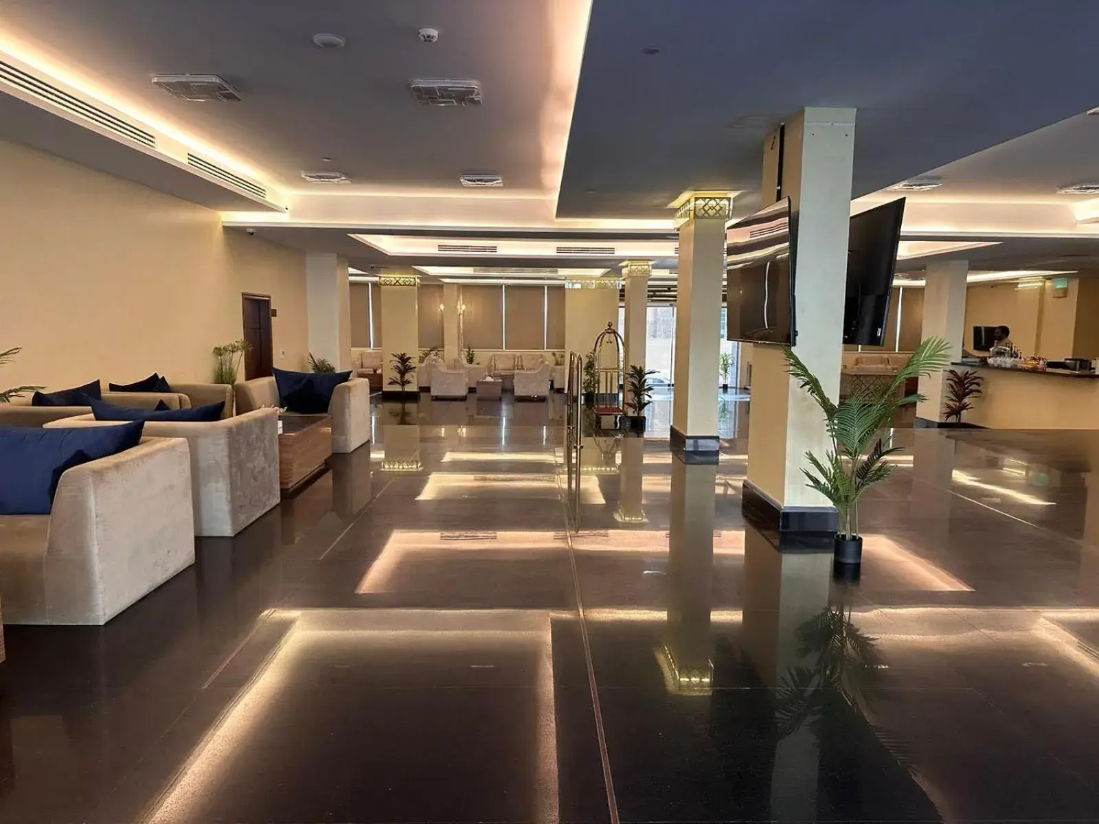 Lobby or reception in فندق جولدن إيليت Golden Elite Hotel Lobby or reception in فندق جولدن إيليت Golden Elite Hotel