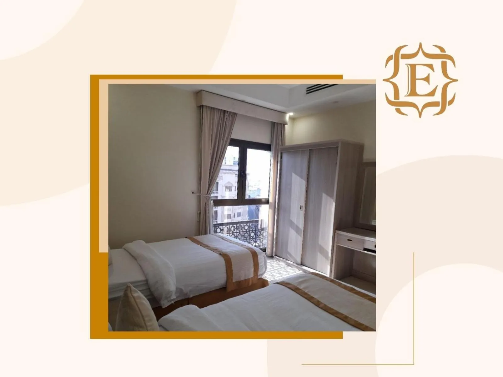 Bedroom in فندق جولدن إيليت Golden Elite Hotel