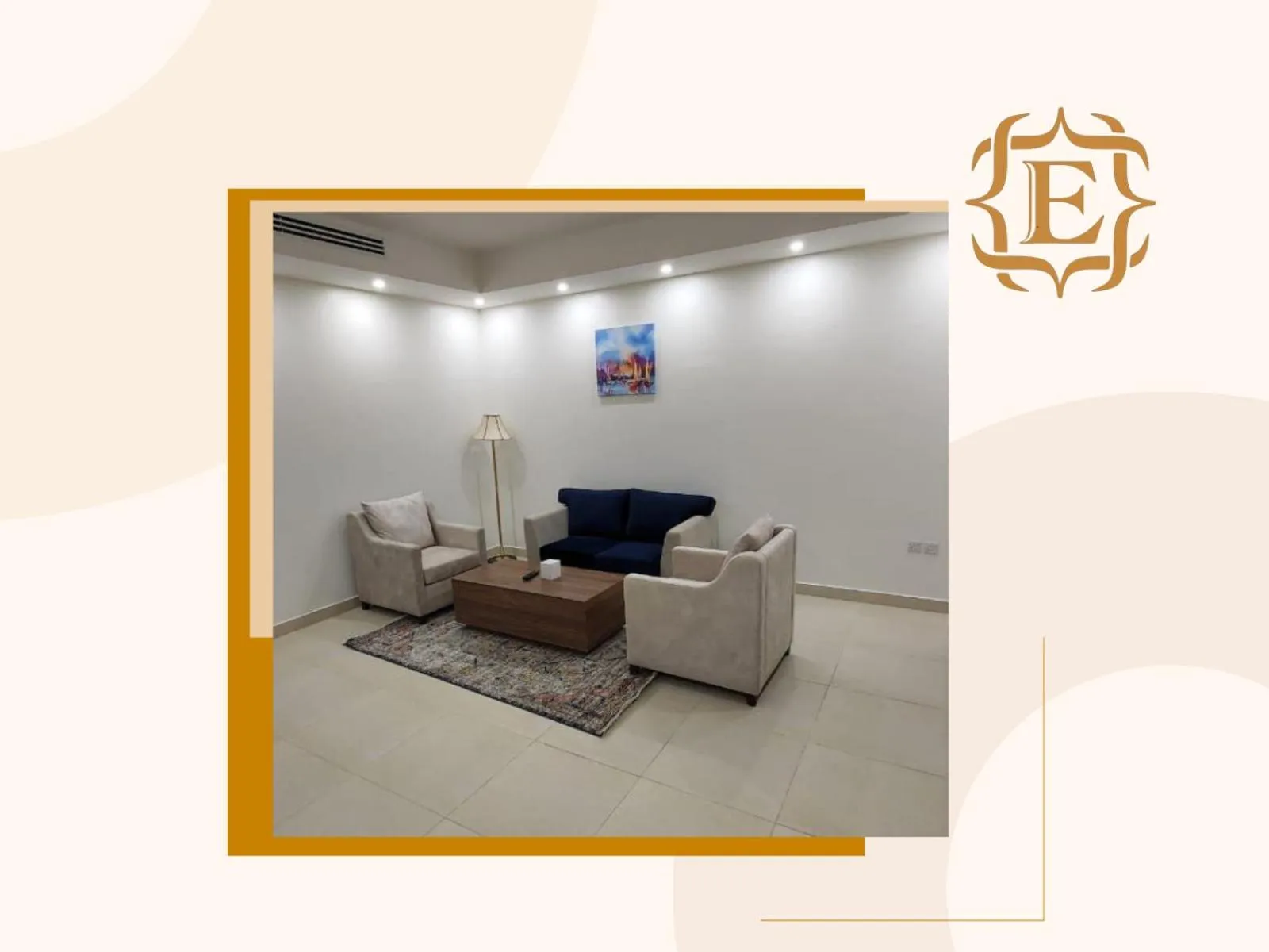 Seating area in فندق جولدن إيليت Golden Elite Hotel