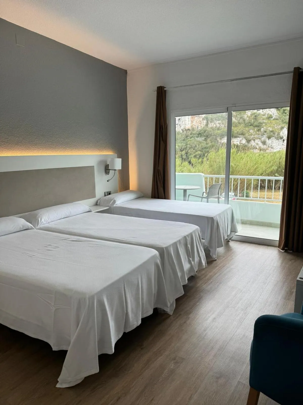 Bed in Osprey Menorca Hotel